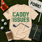 Caddy Issues T-Shirt