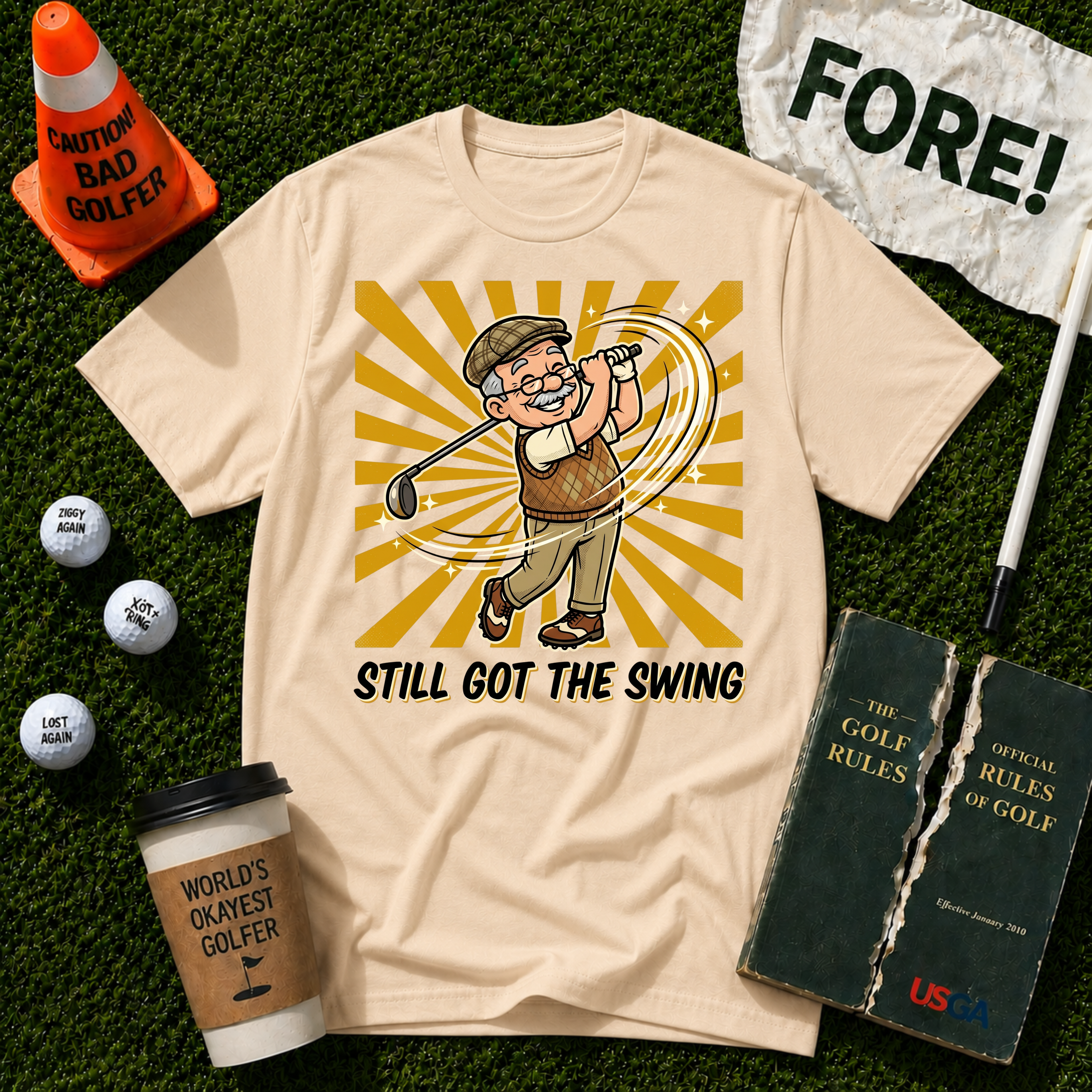 Still Got The Swing T-Shirt