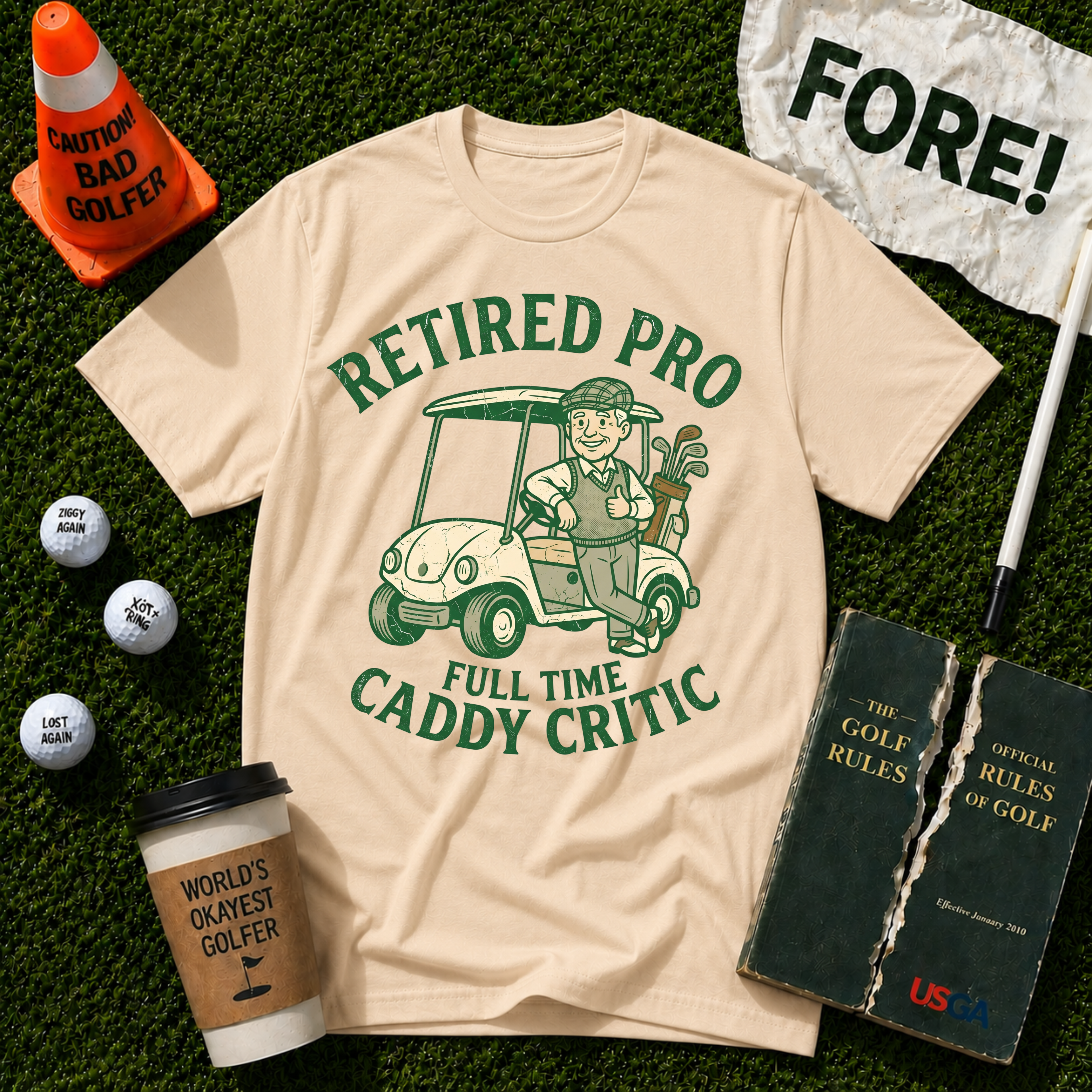 Retired Pro T-Shirt