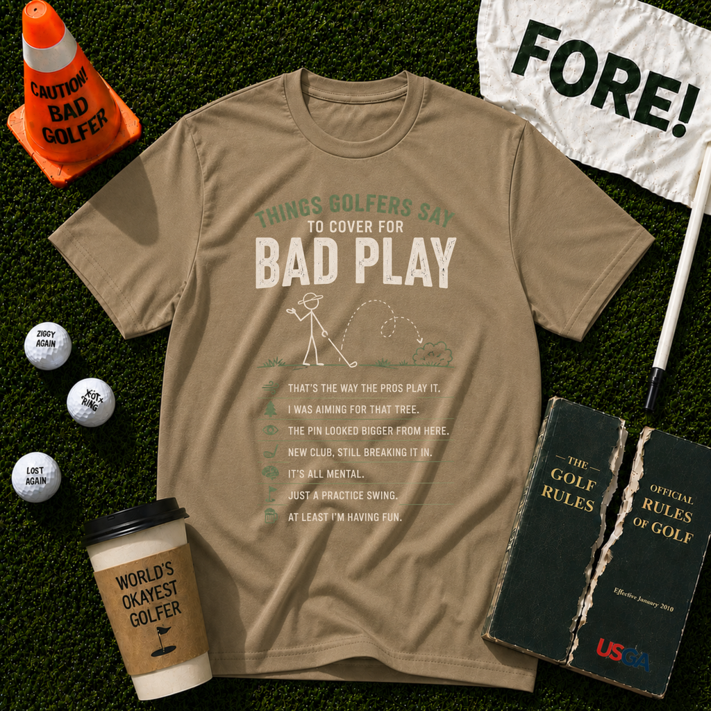 Bad Play T-Shirt