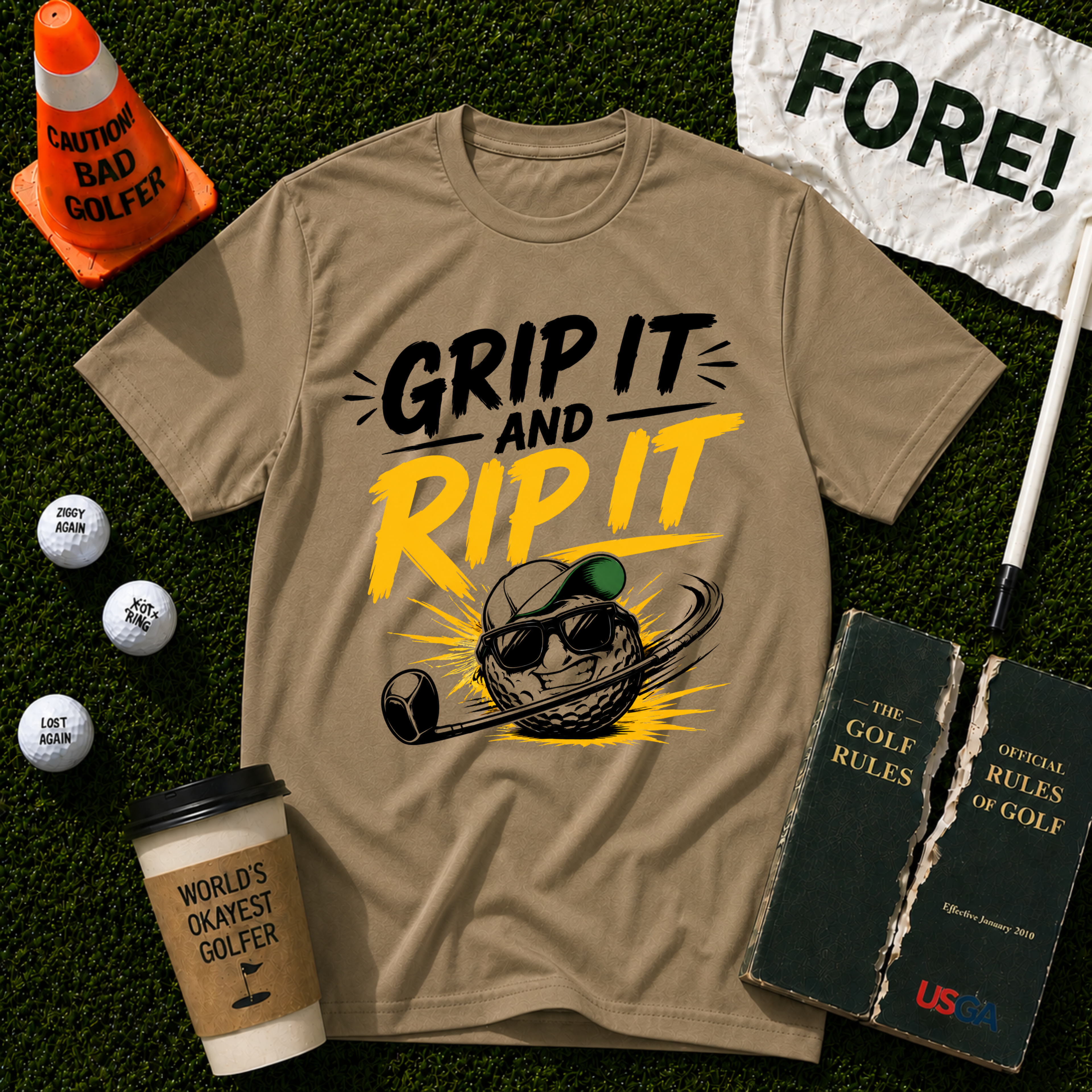 Grip It T-Shirt