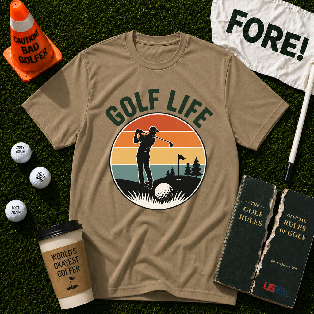 Golf Life T-Shirt