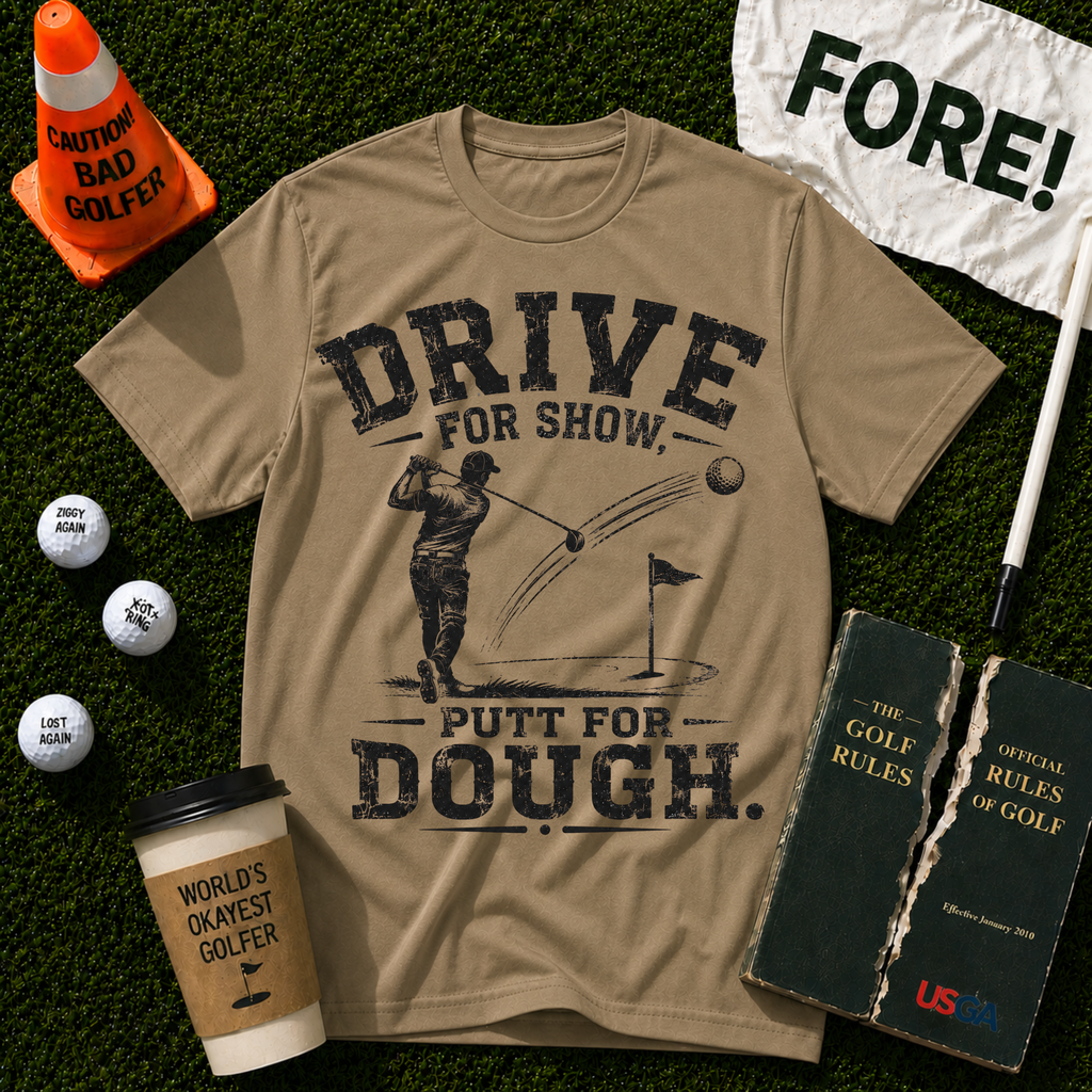 Drive For Show T-Shirt