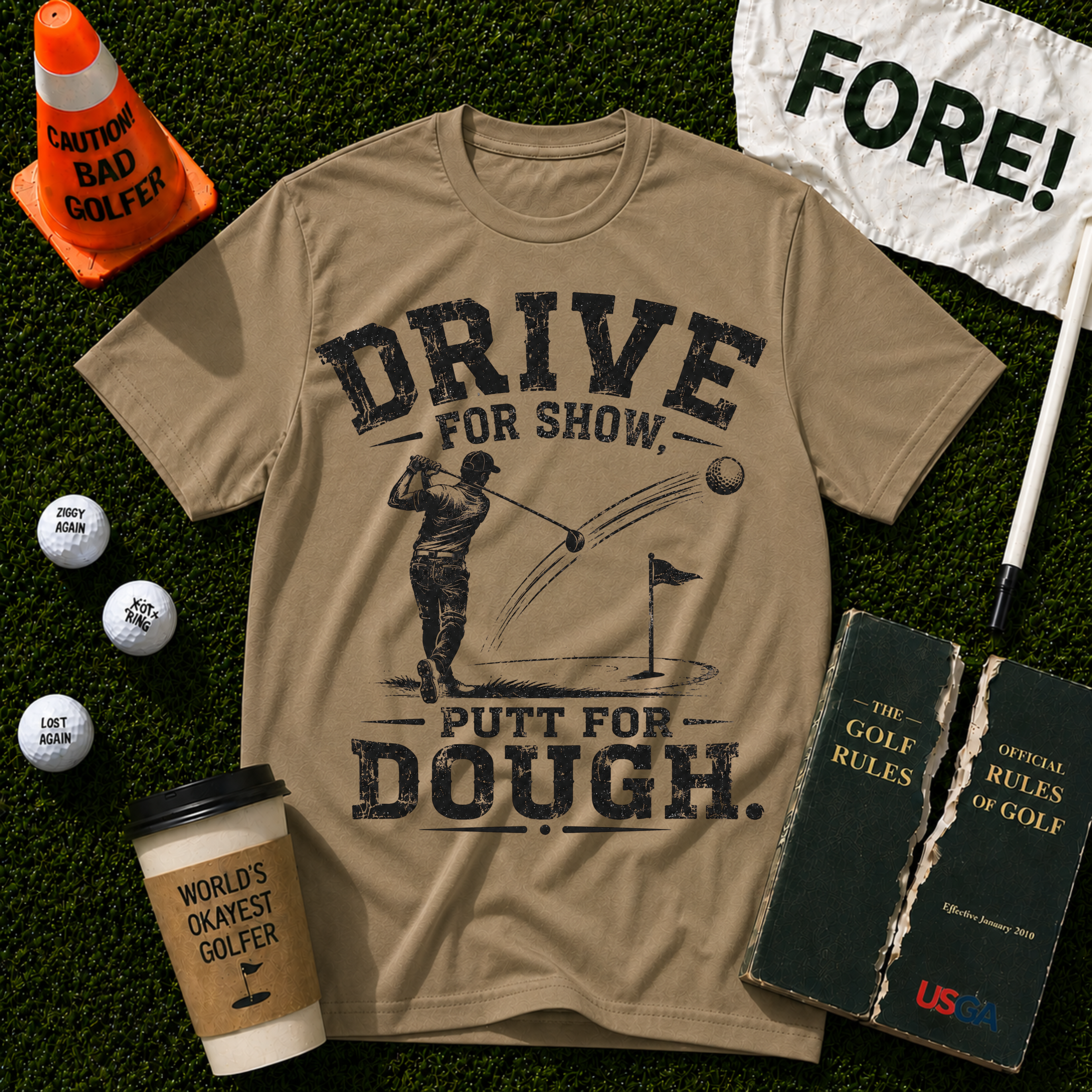 Drive For Show T-Shirt