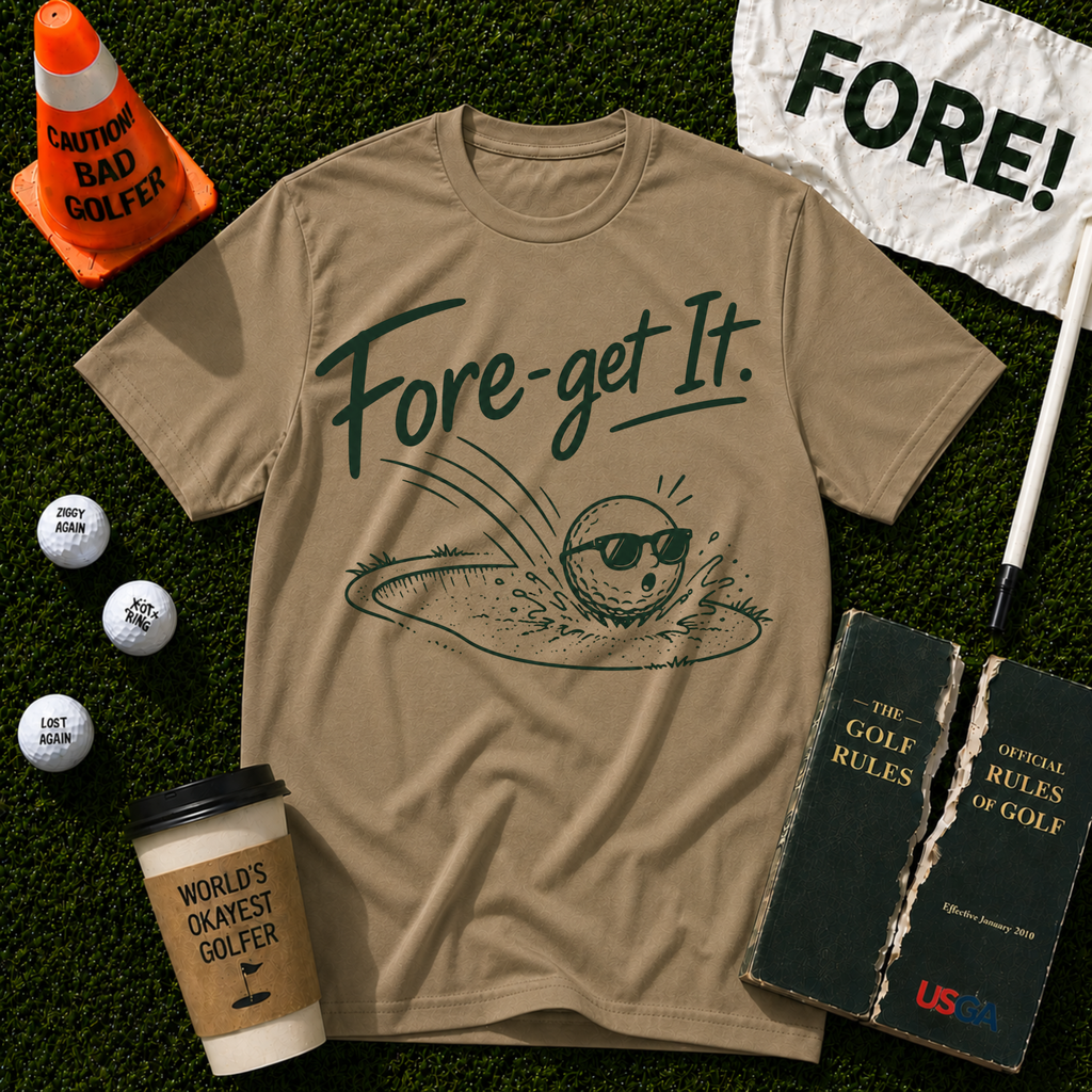 Fore Get It T-Shirt