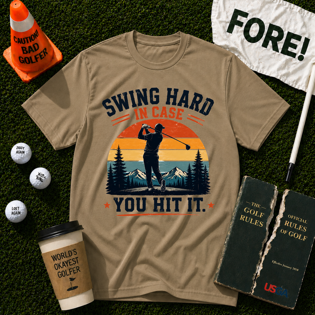 Swing Hard T-Shirt