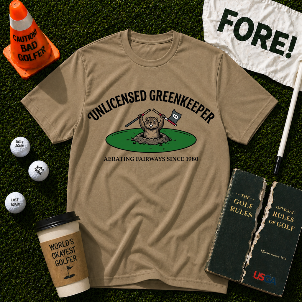 Unlicensed Greenkeeper T-Shirt