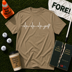 Heartbeat Golf T-Shirt