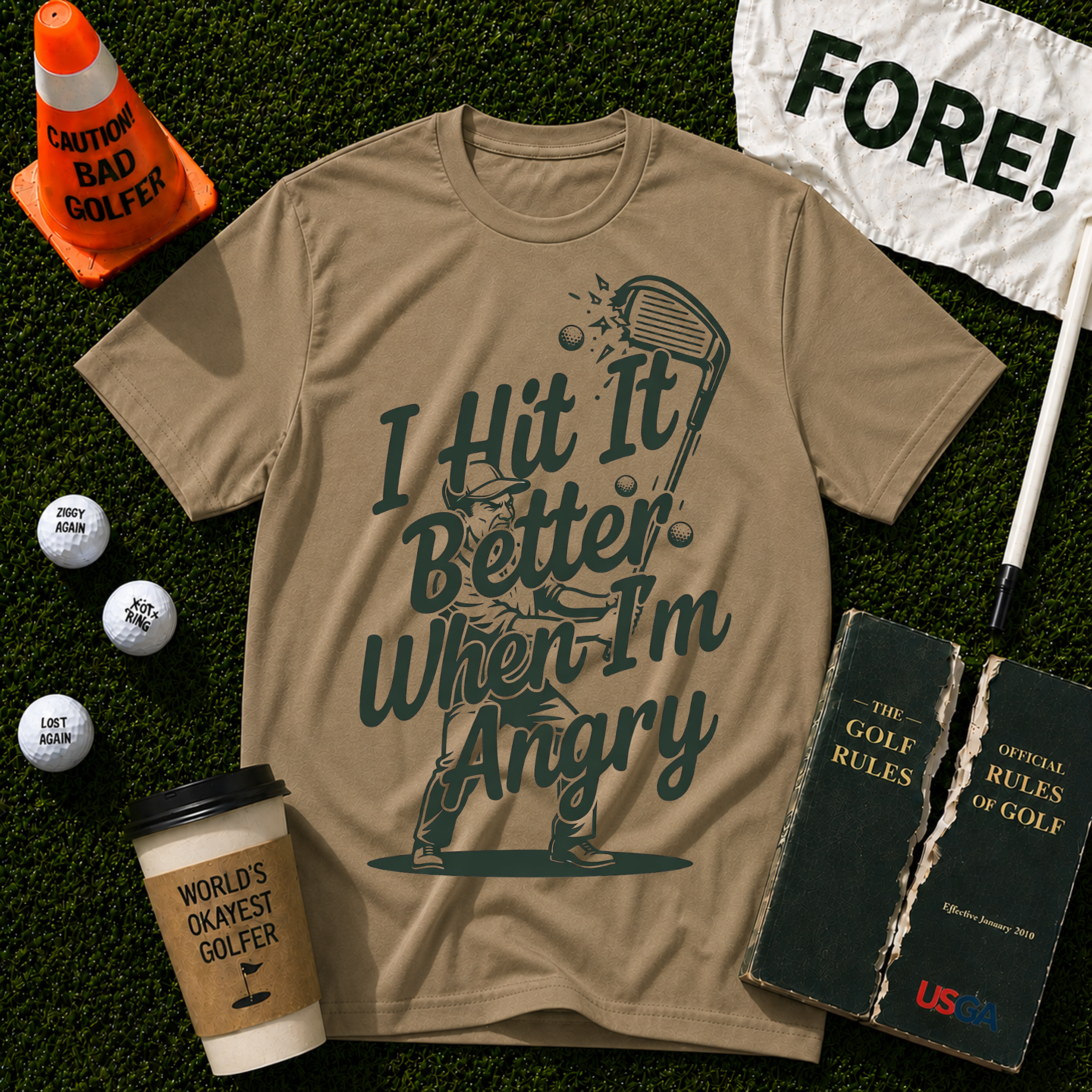 When I'm Angry T-Shirt
