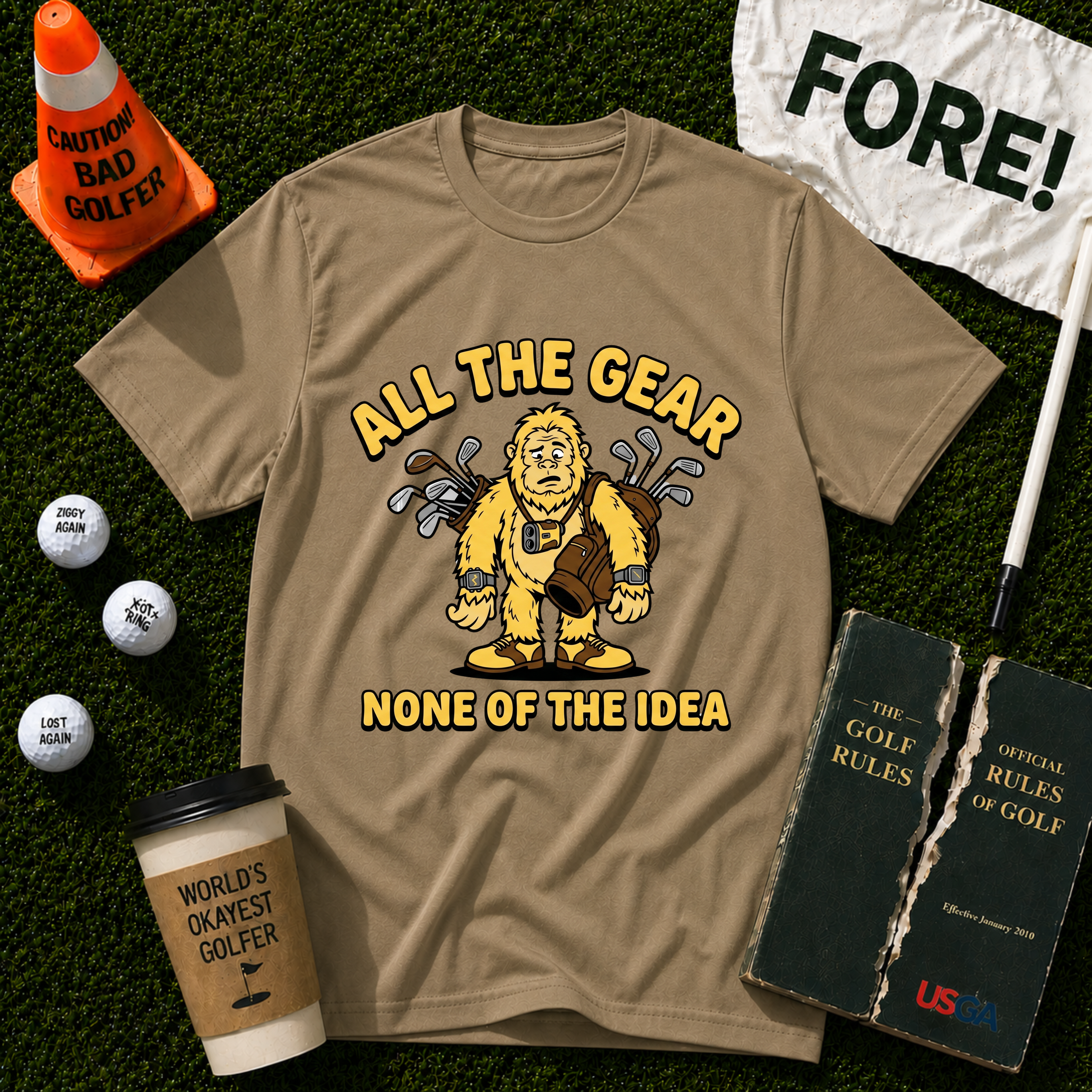 All The Gear T-Shirt