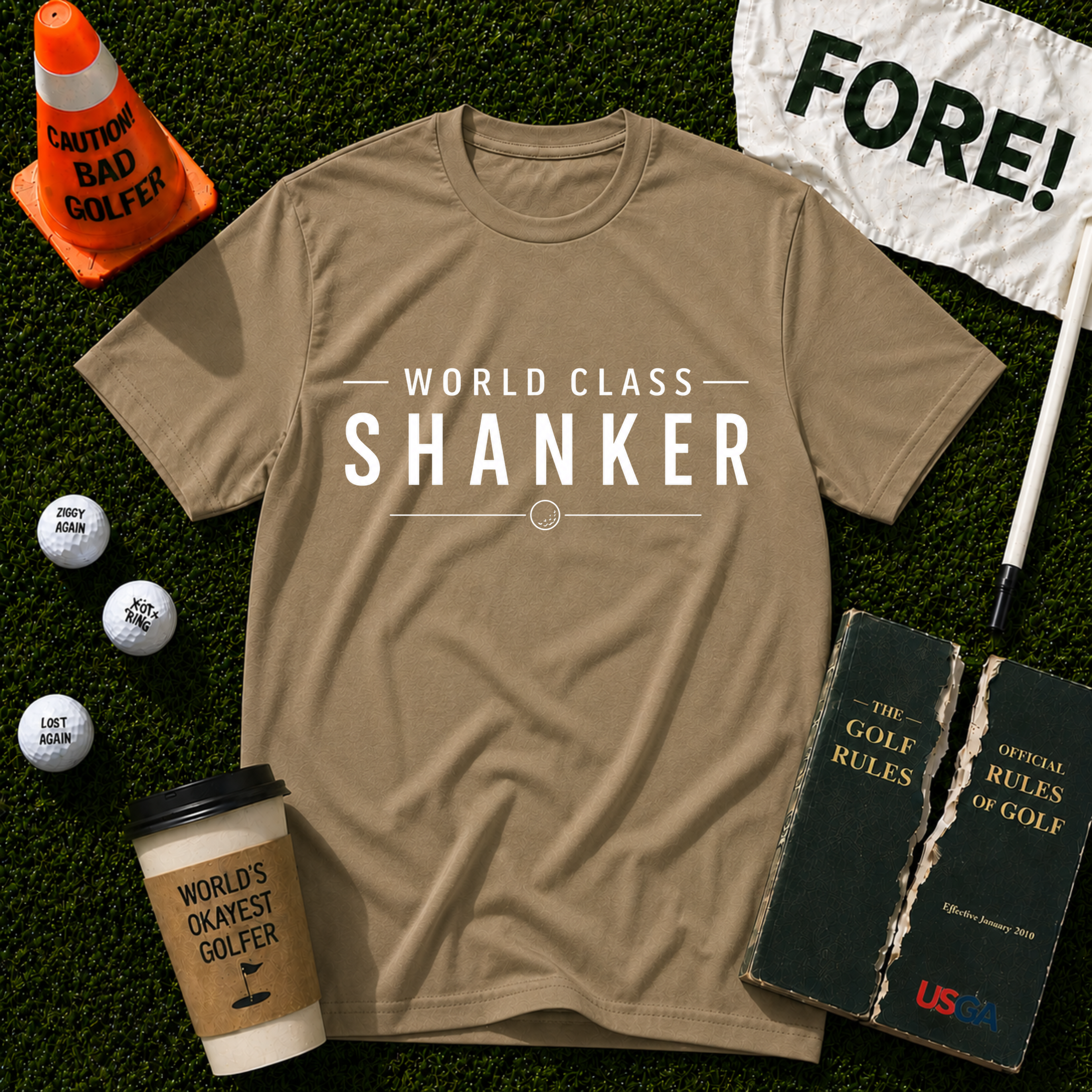 Shanker T-Shirt