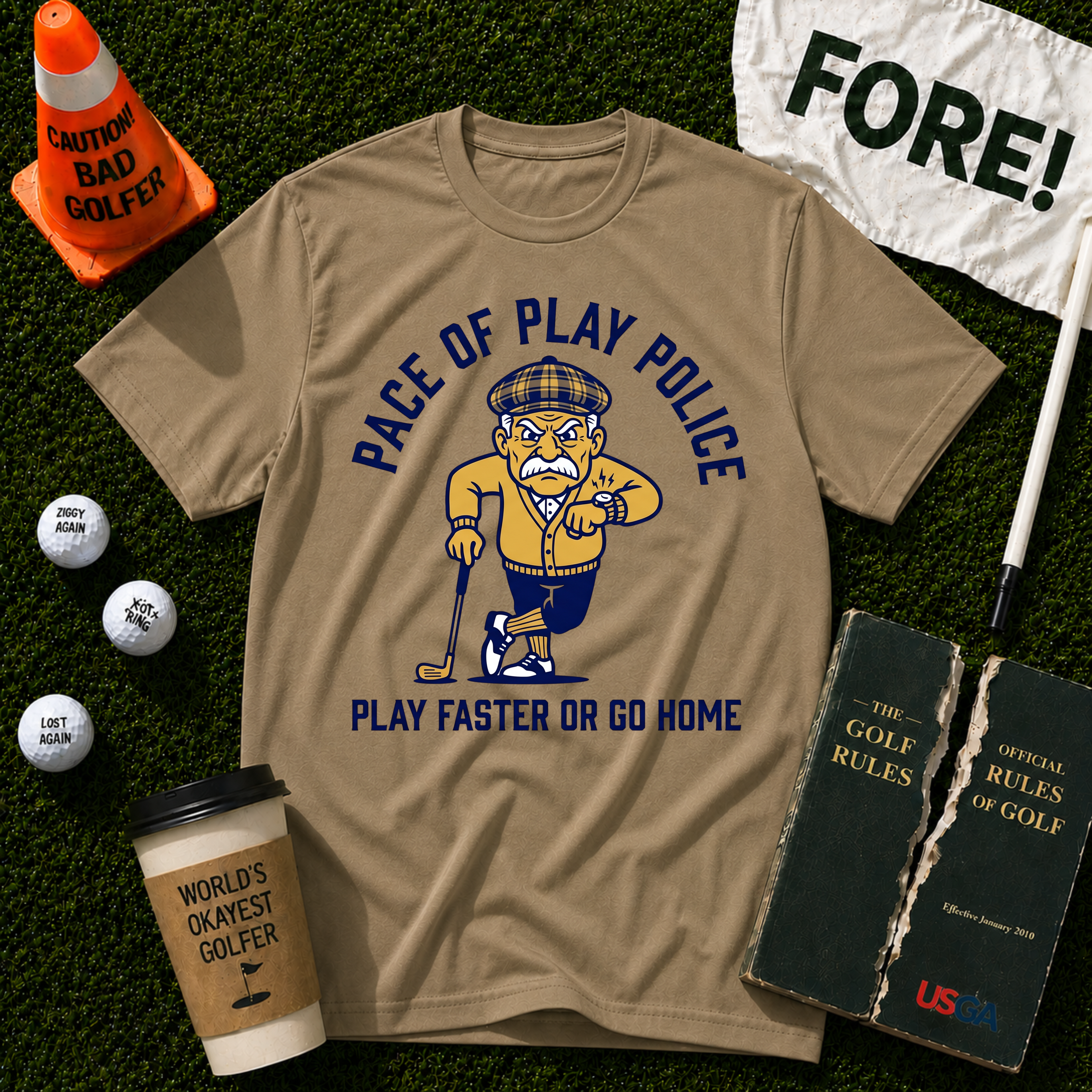 Pace Of Pace Police T-Shirt