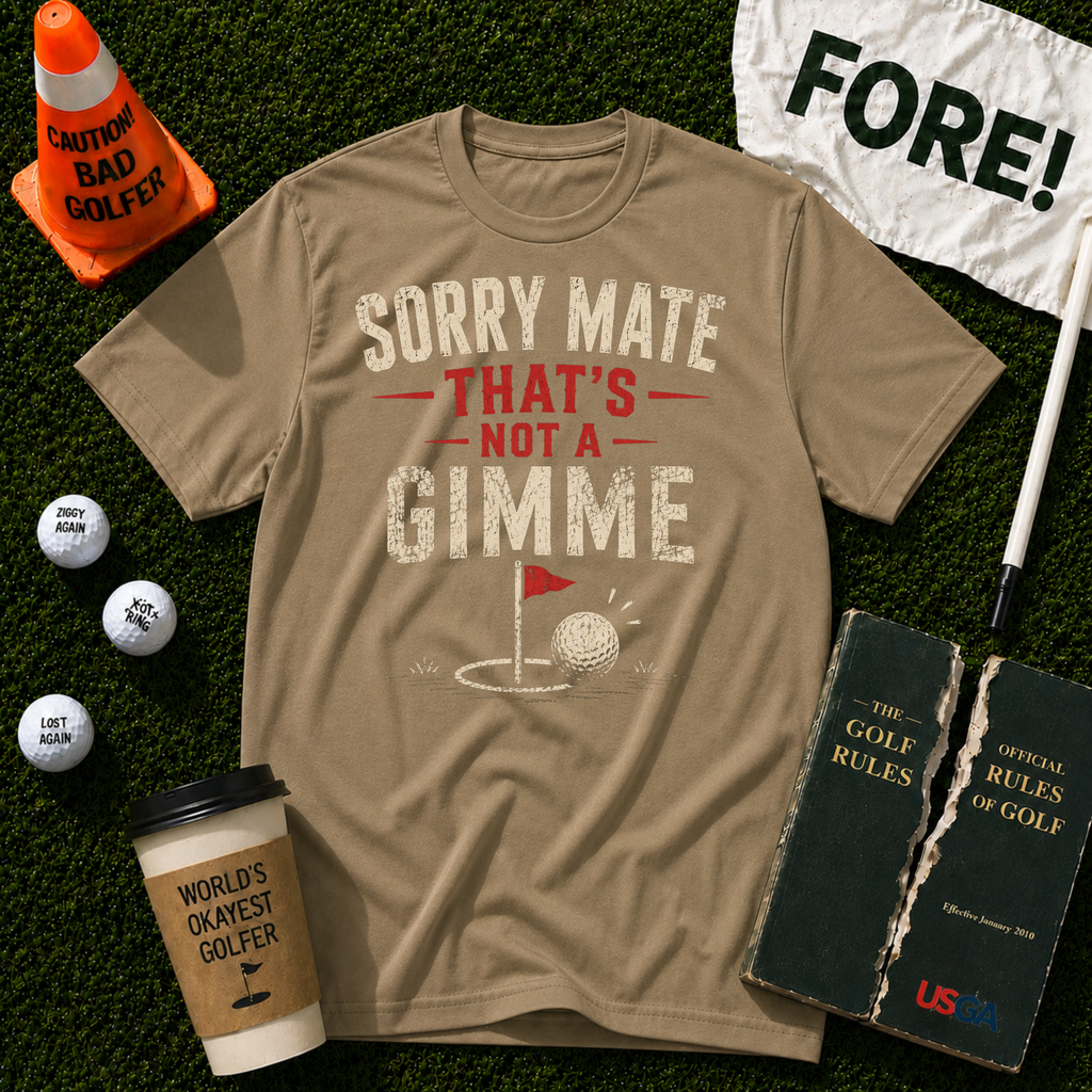 Sorry Mate T-Shirt