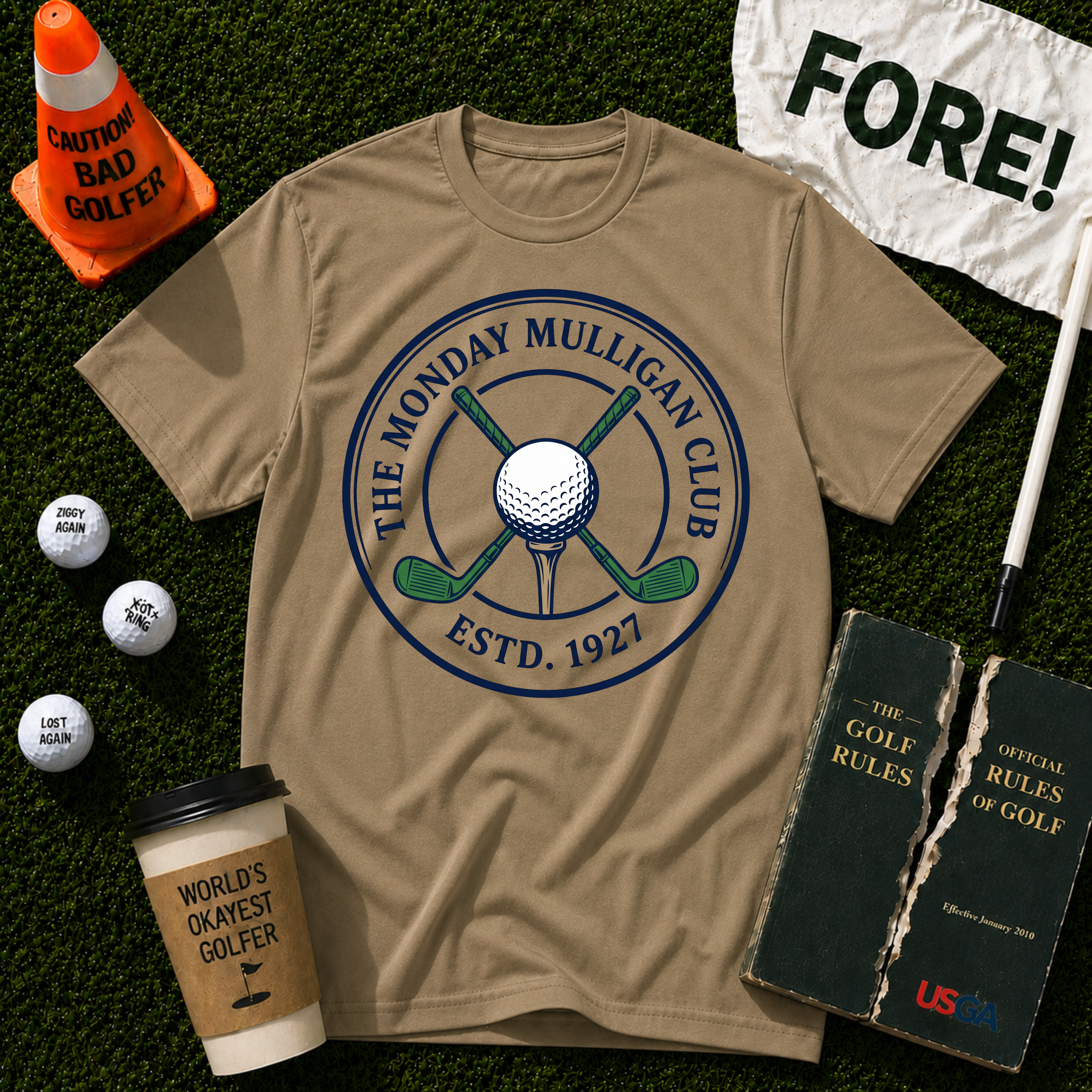 Monday Mulligan Club T-Shirt