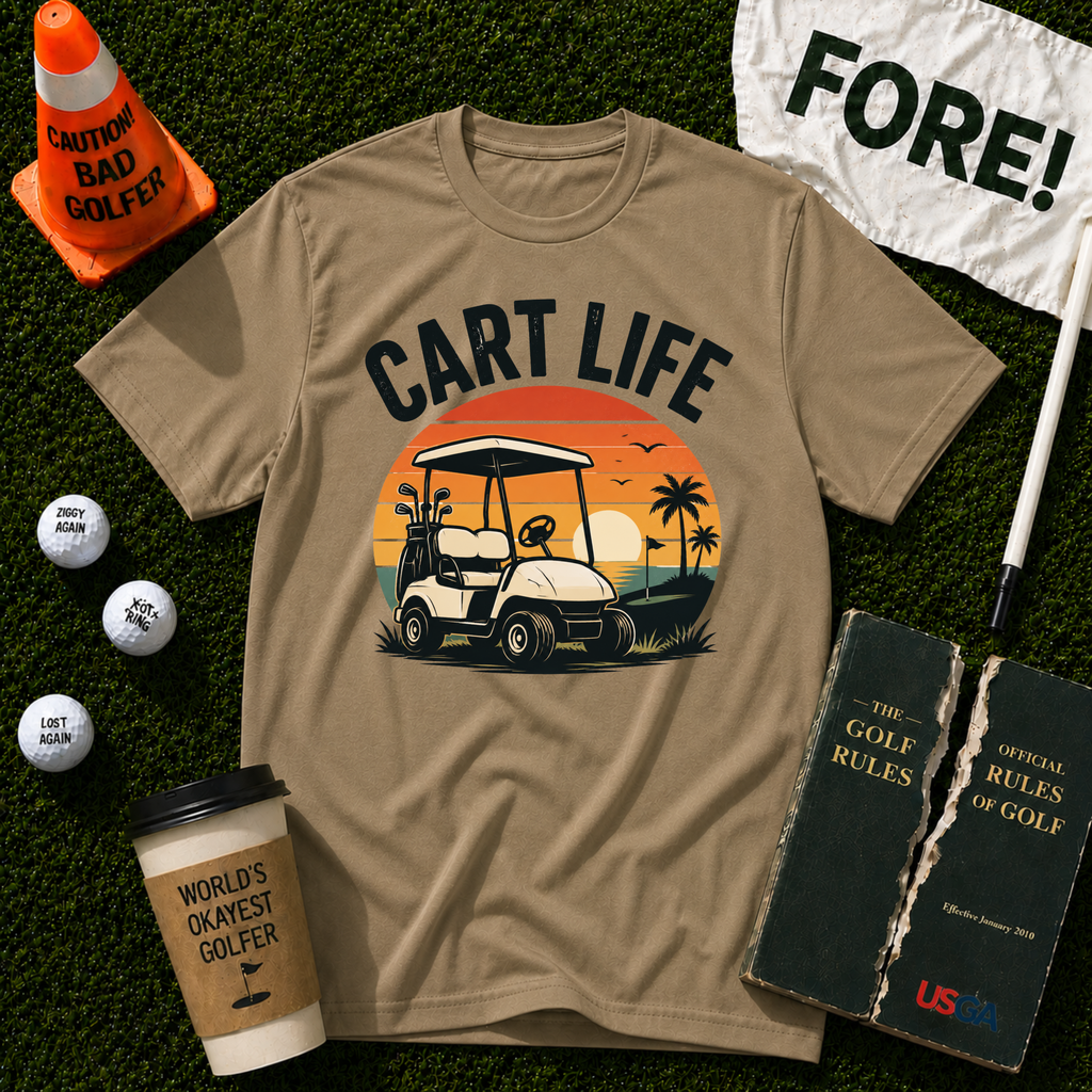 Cart Life T-Shirt