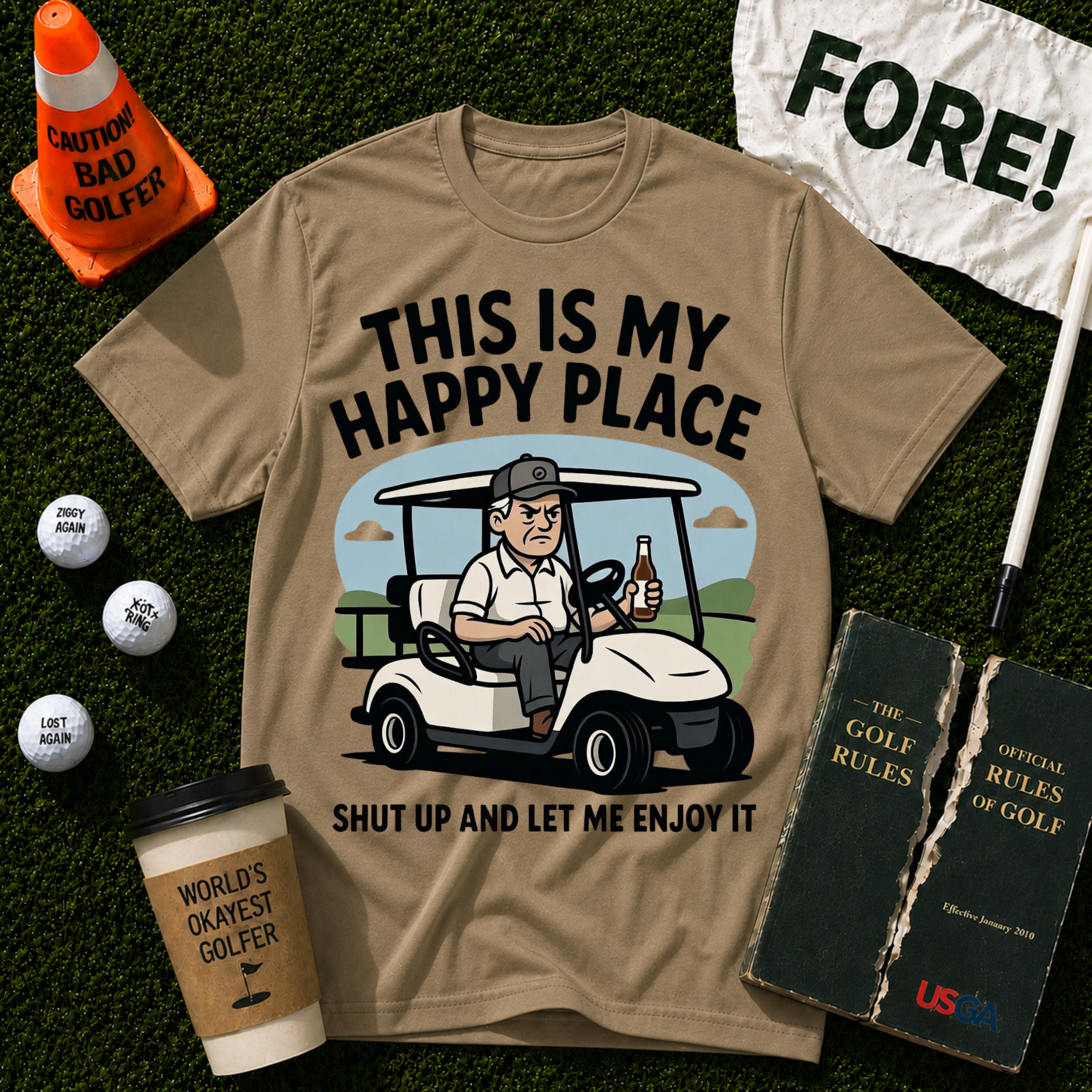 Happy Place T-Shirt