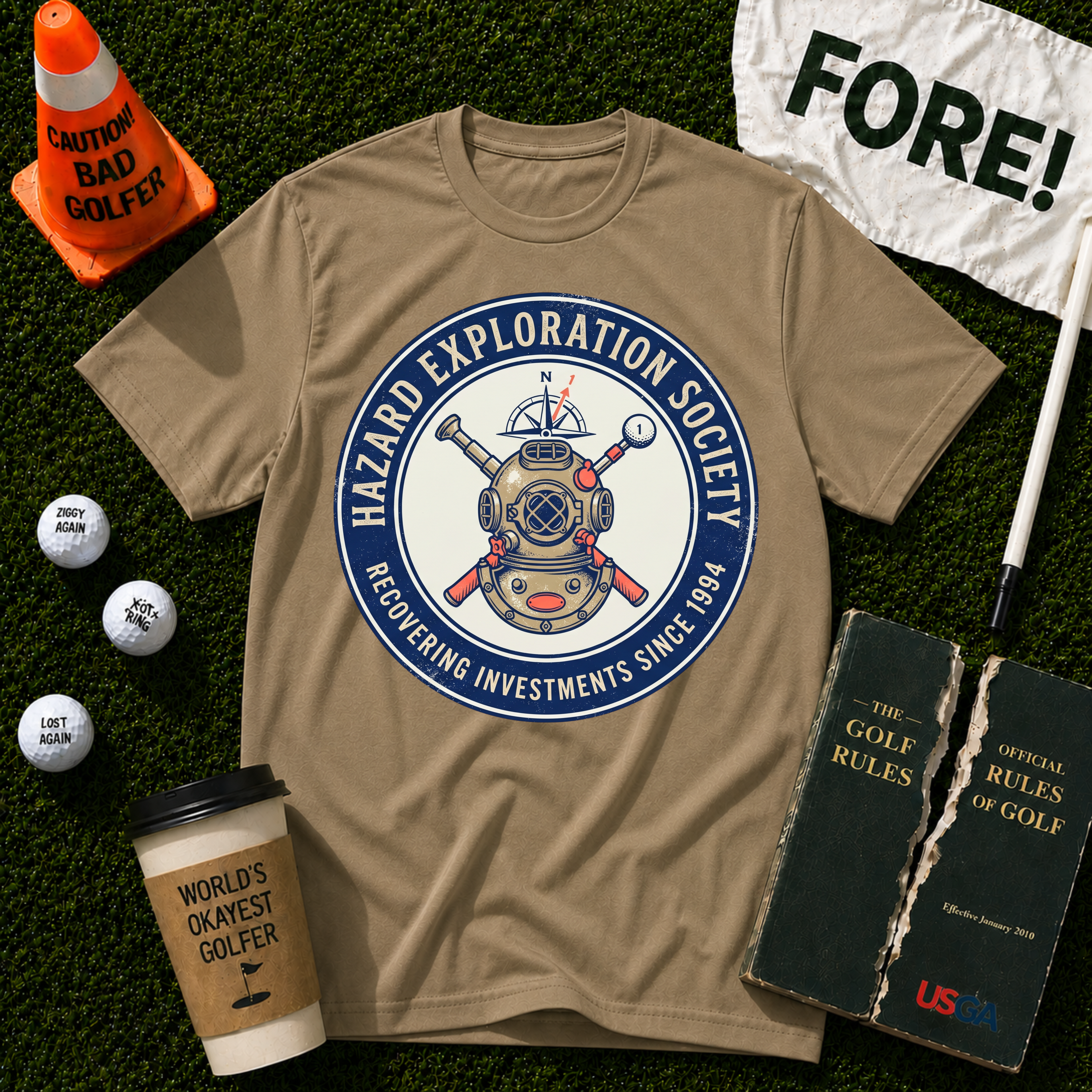 Hazard Exploration T-Shirt