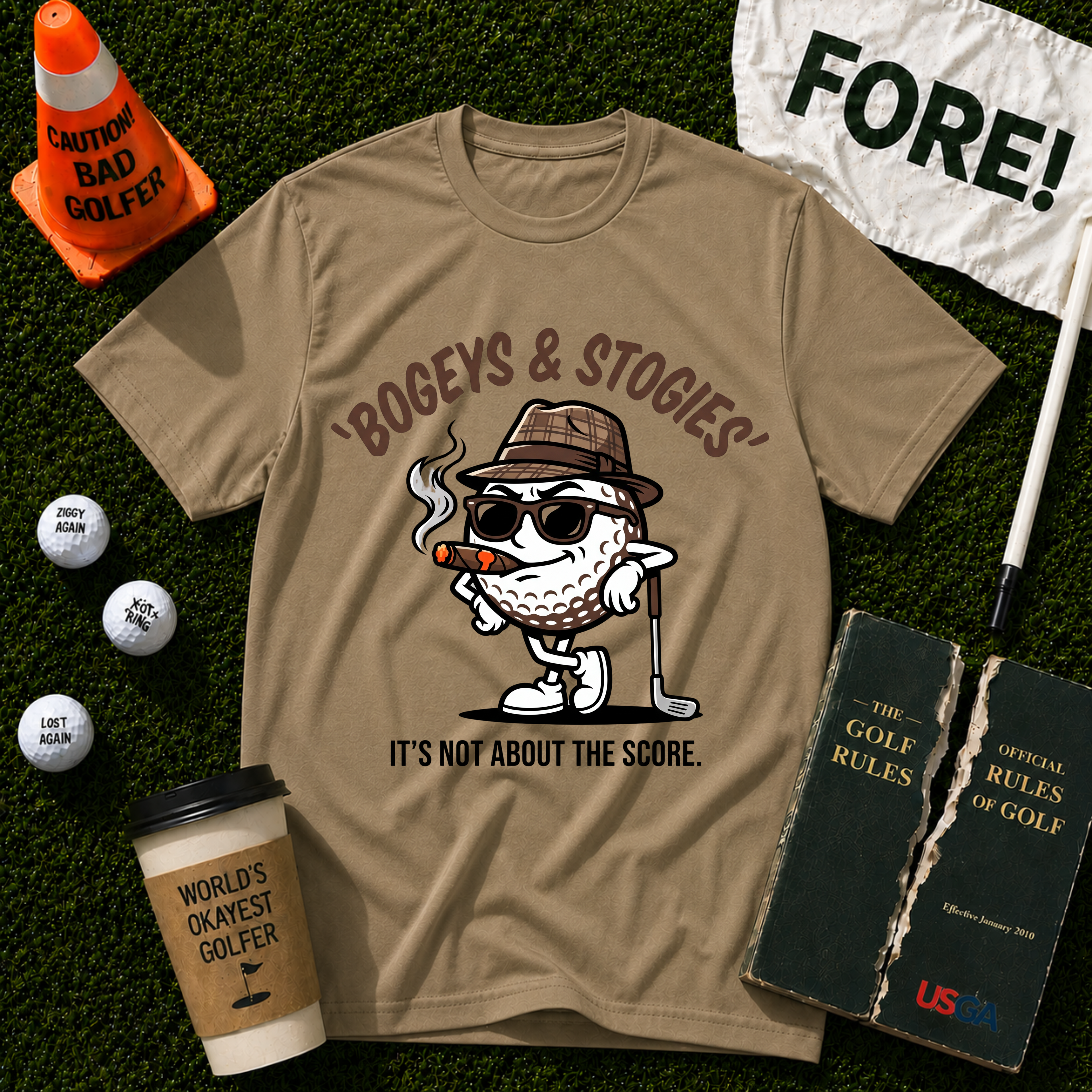 Bogeys & Stogies T-Shirt