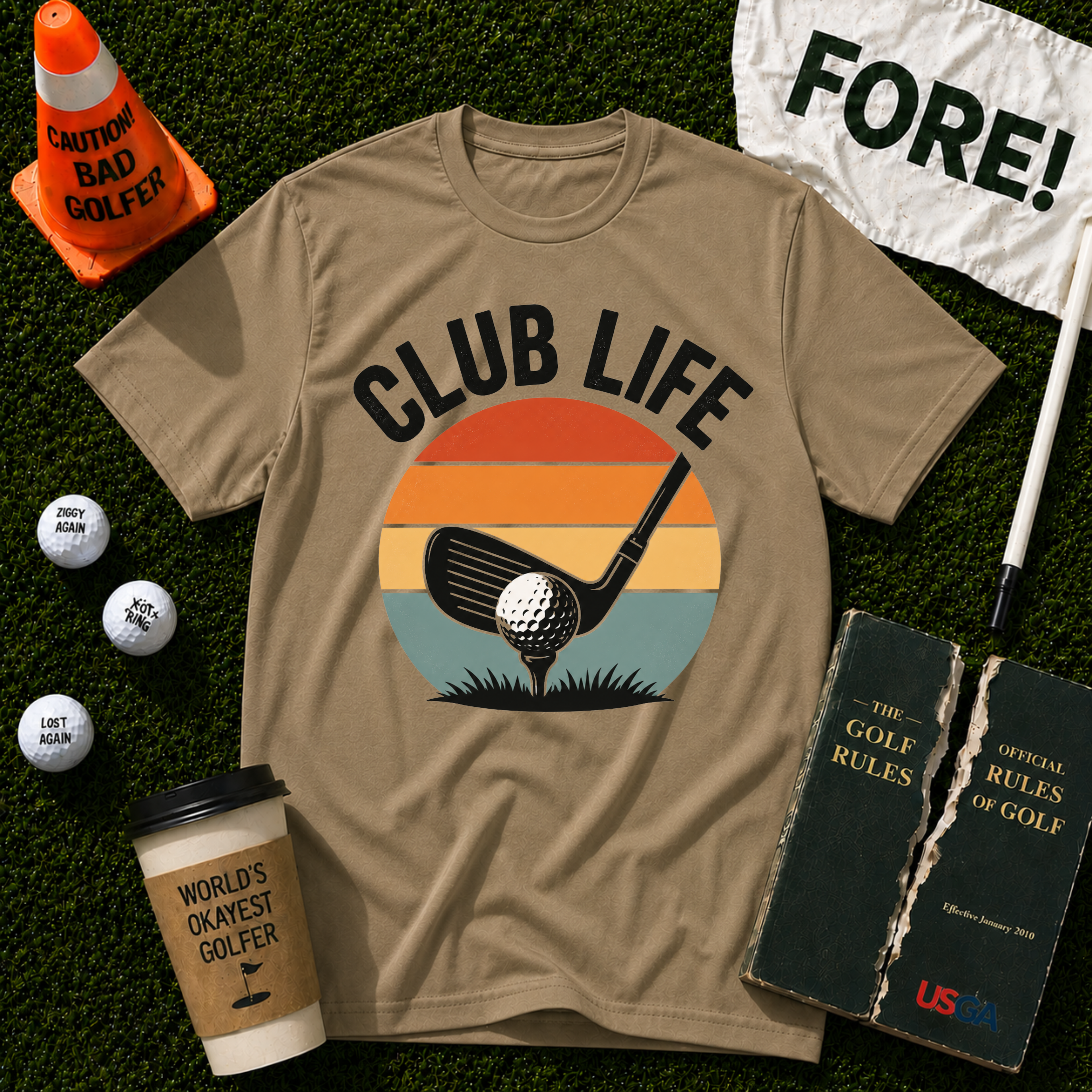 Club Life T-Shirt