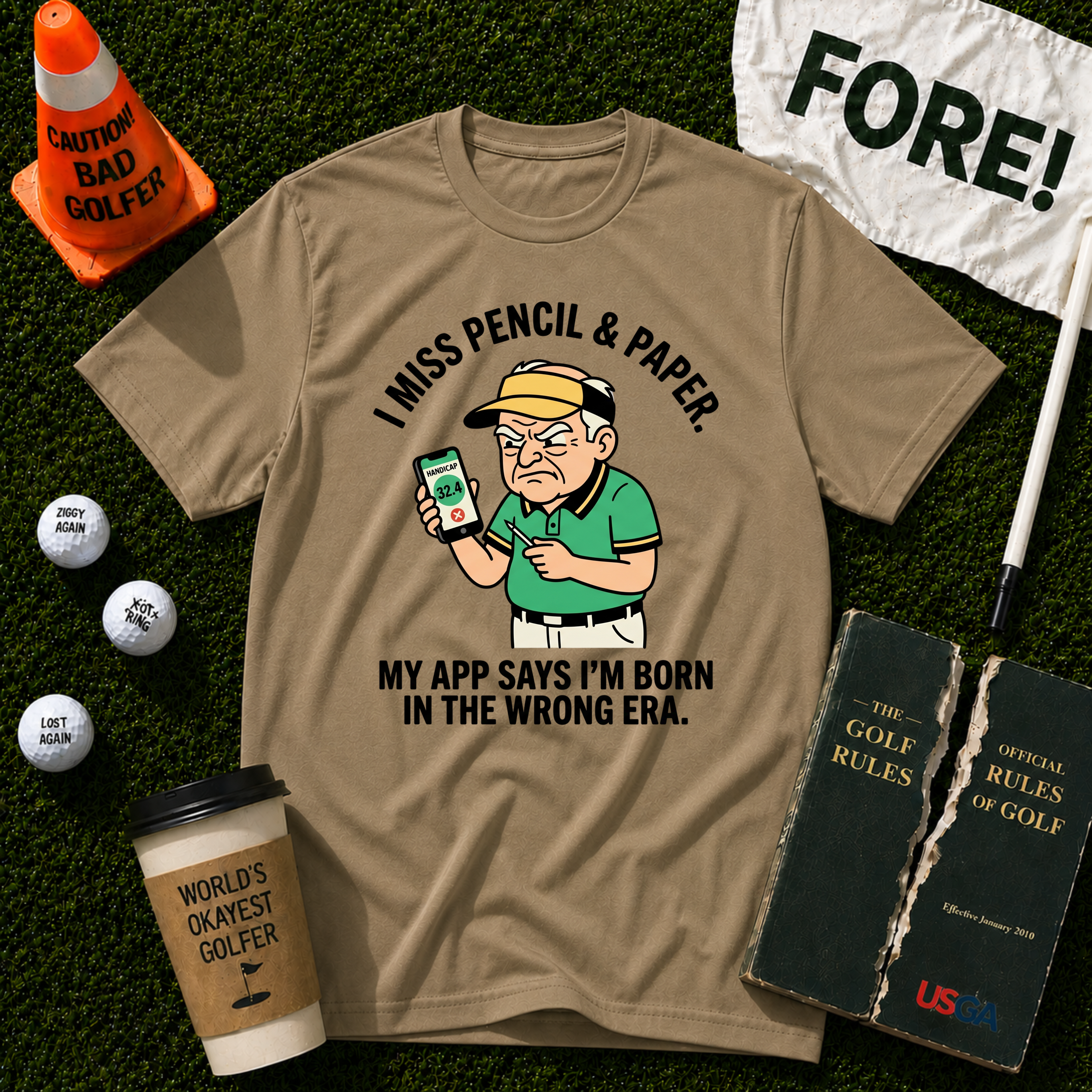 I Miss Pencil & Paper T-Shirt