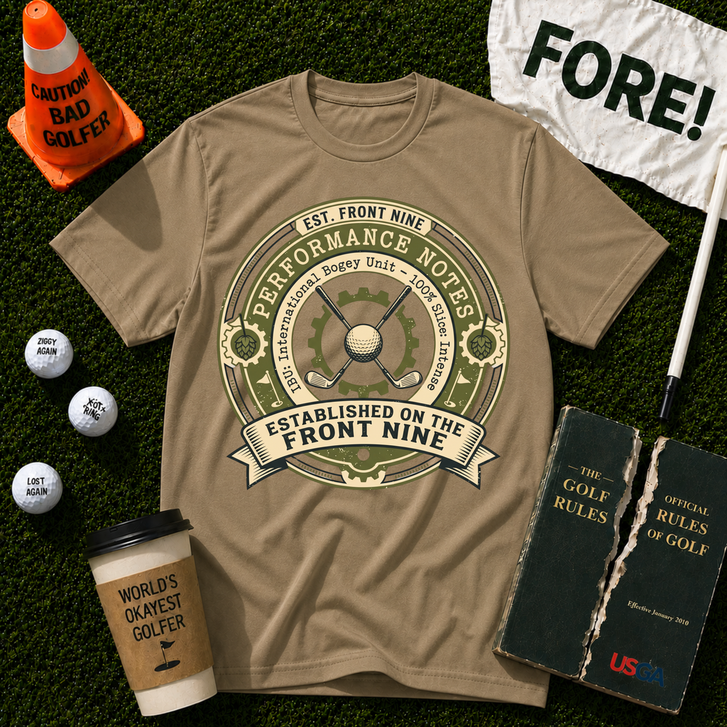 Performance Notes T-Shirt