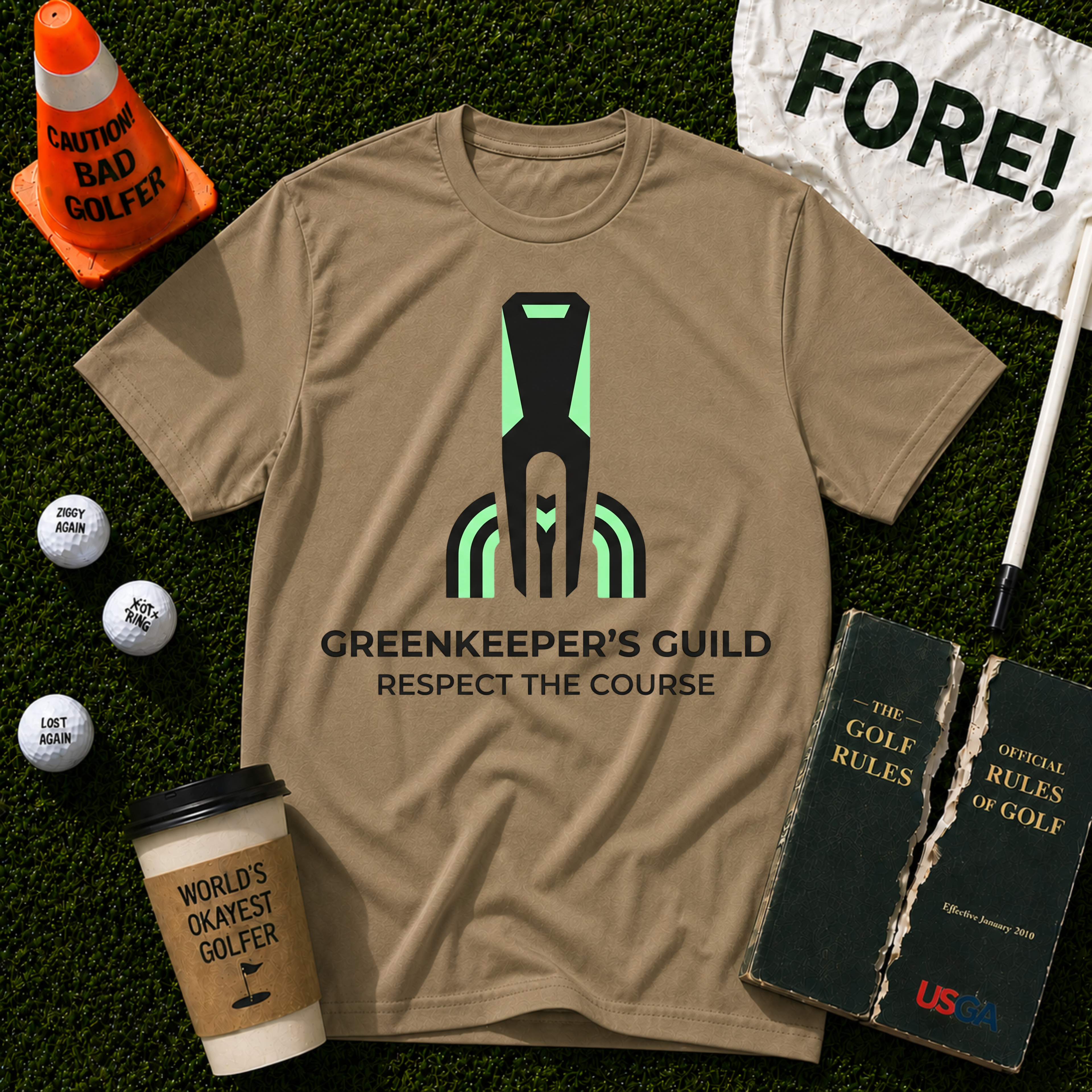 Greenkeepers Guild T-Shirt