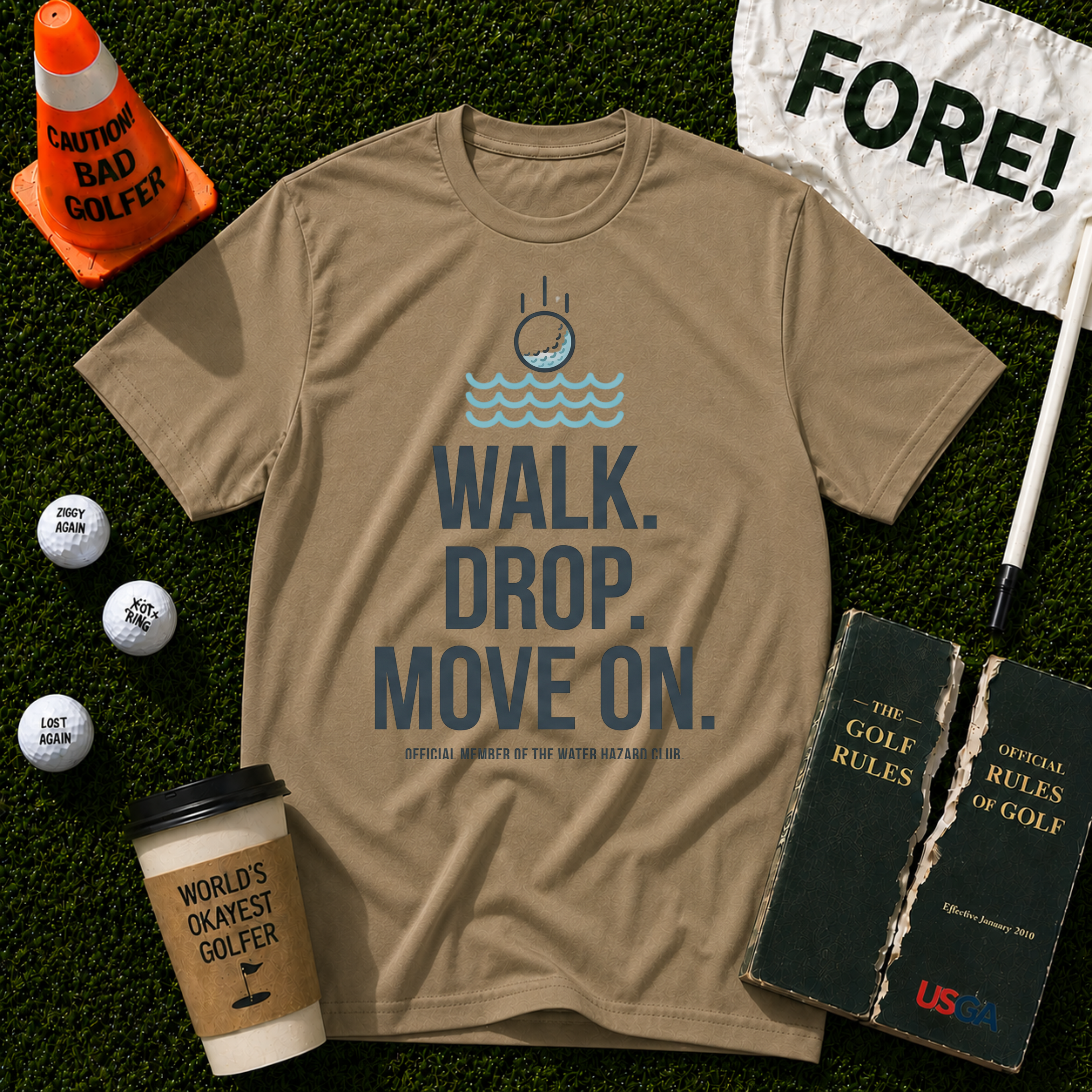 Walk Drop Move On T-Shirt