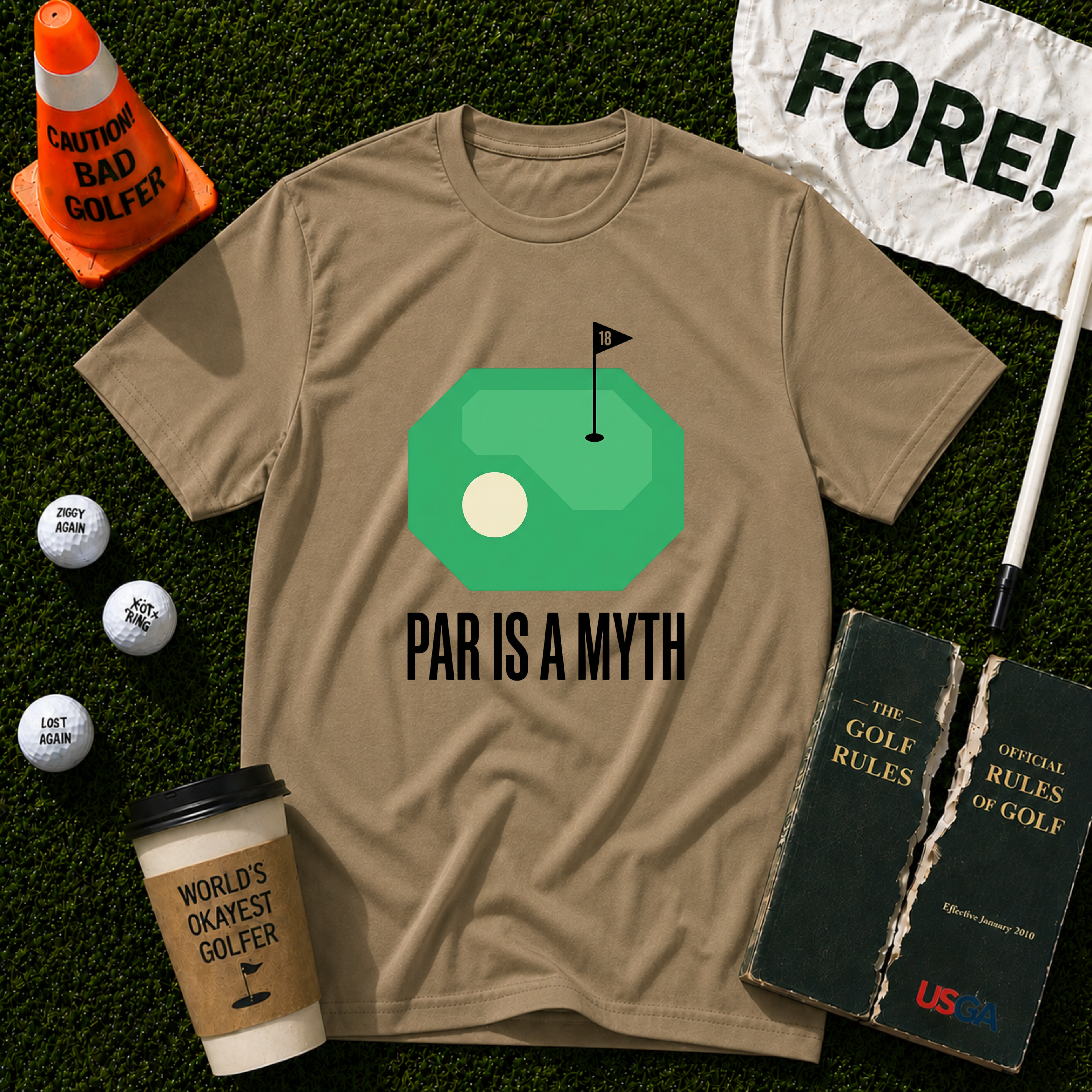 PAR Is A Myth T-Shirt