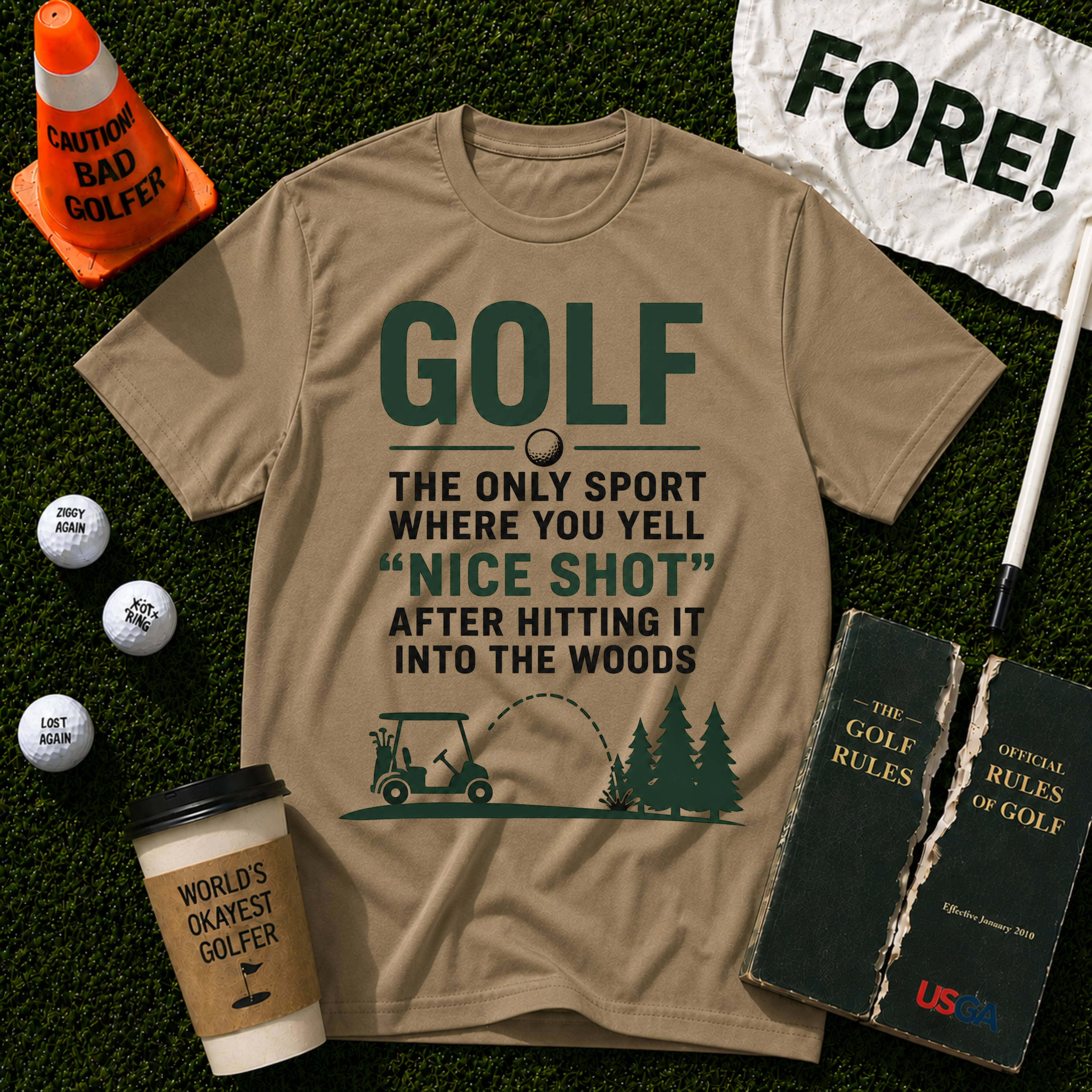 Nice Shot T-Shirt