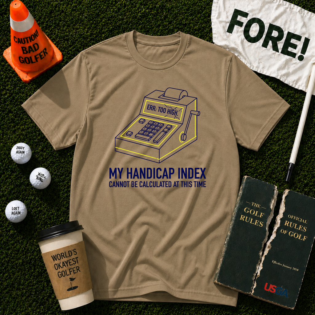Handicap Index T-Shirt