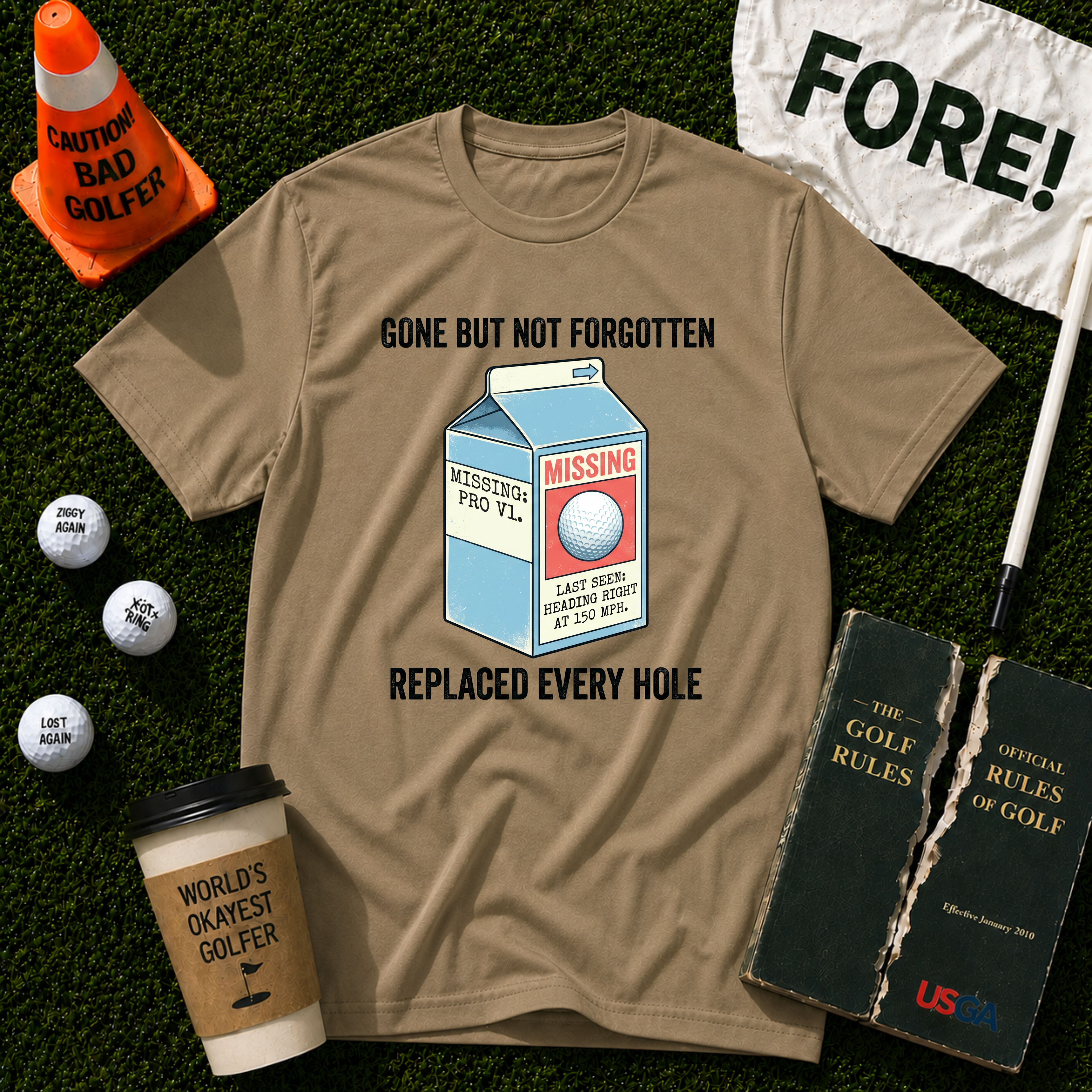 Not Forgotten T-Shirt