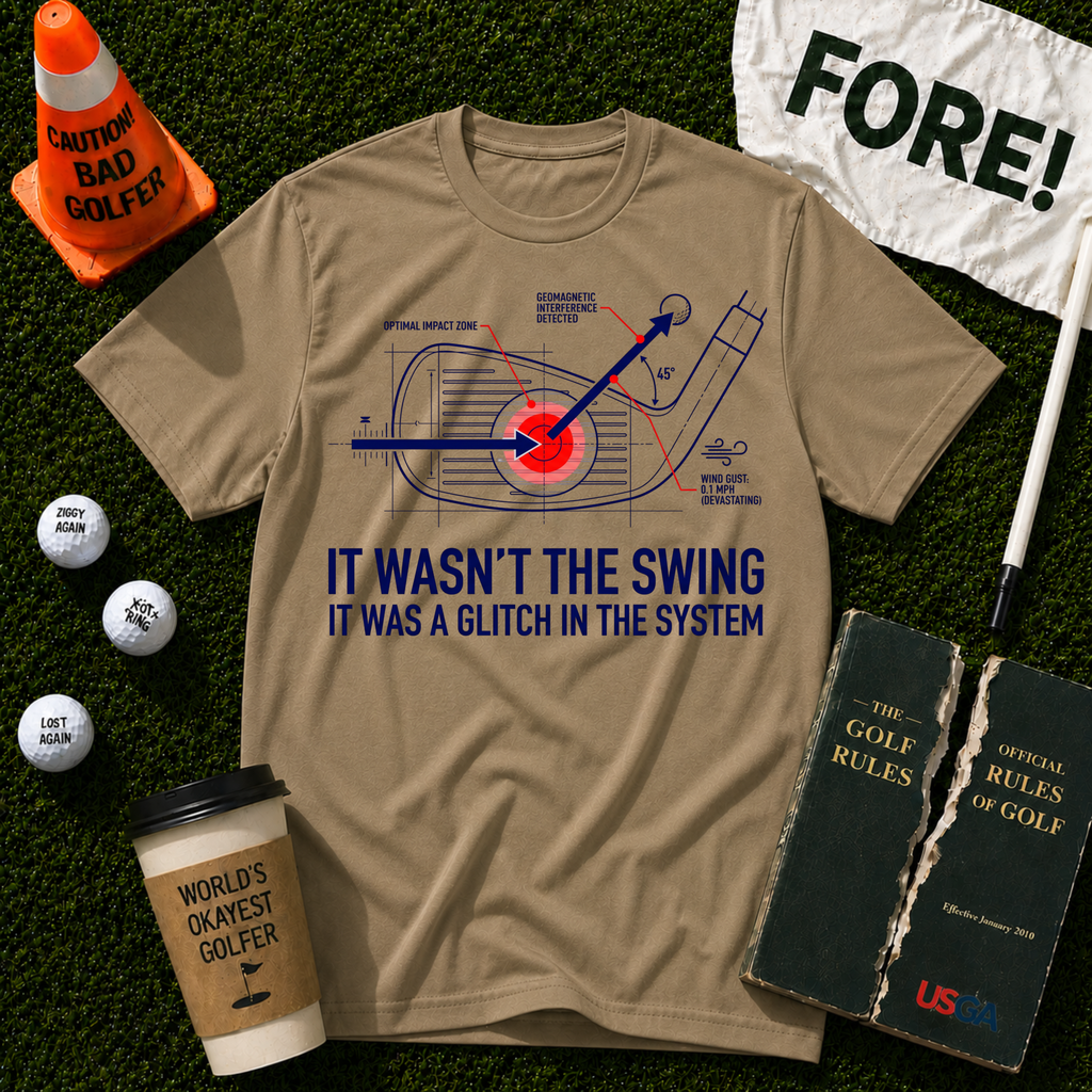 It Wasn't The Swing T-Shirt