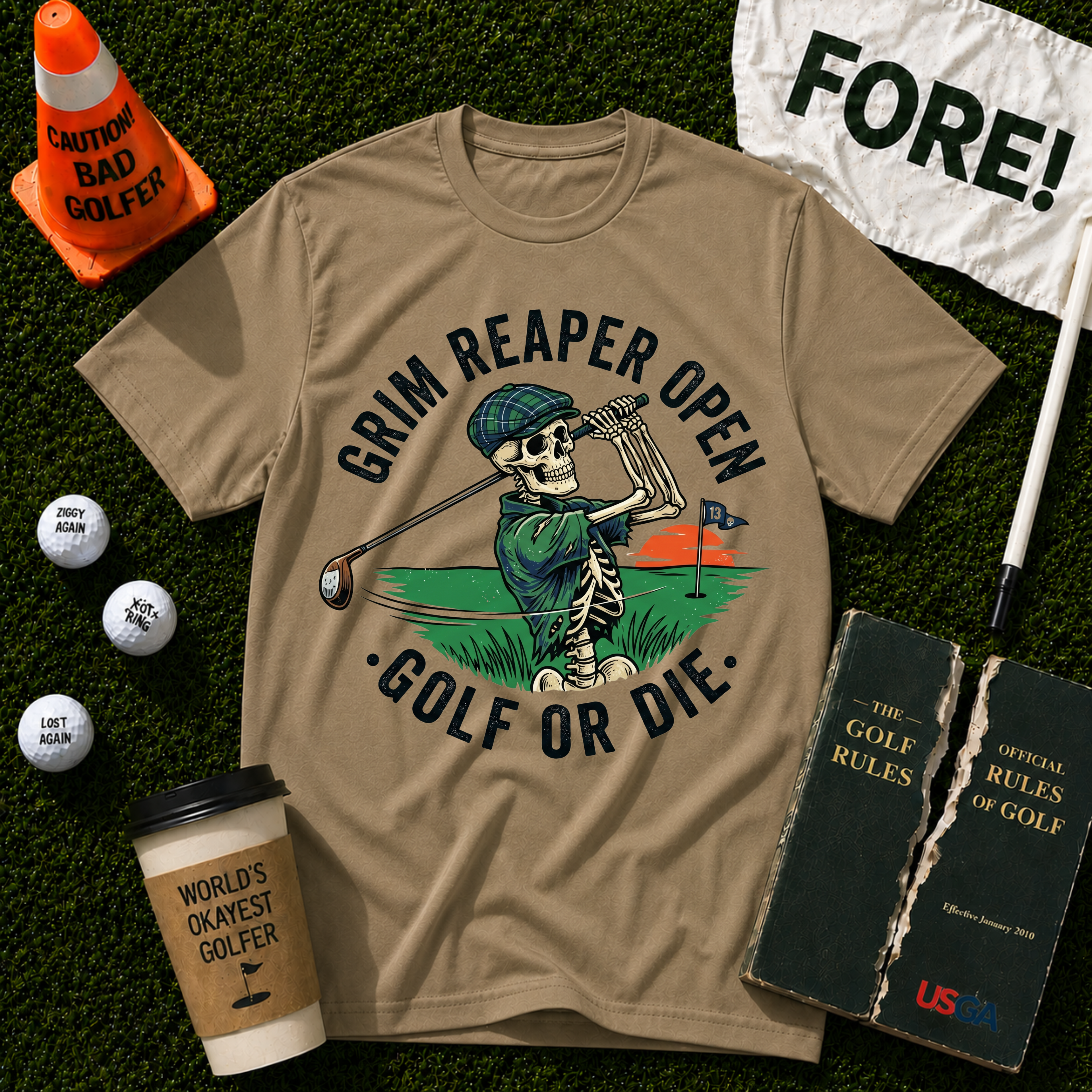 Grim Reaper T-Shirt