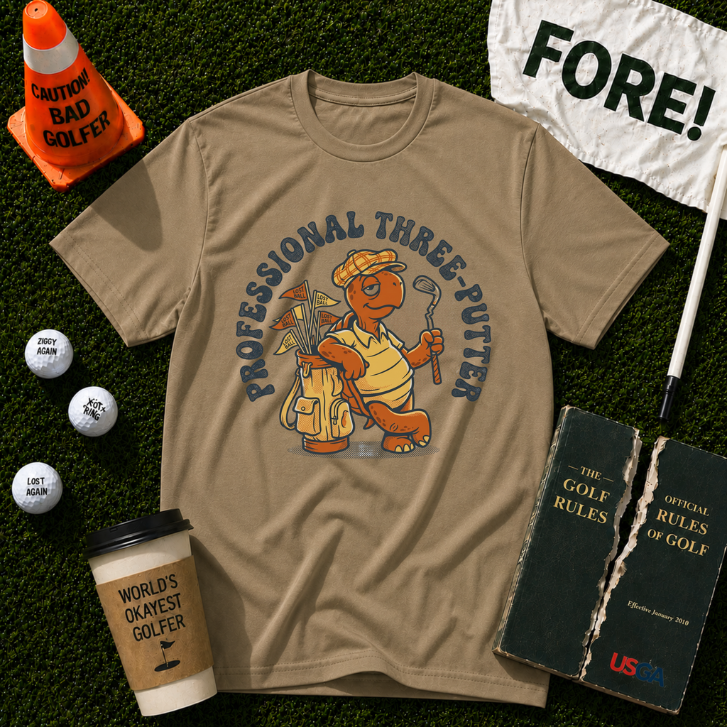 3 Putter T-Shirt
