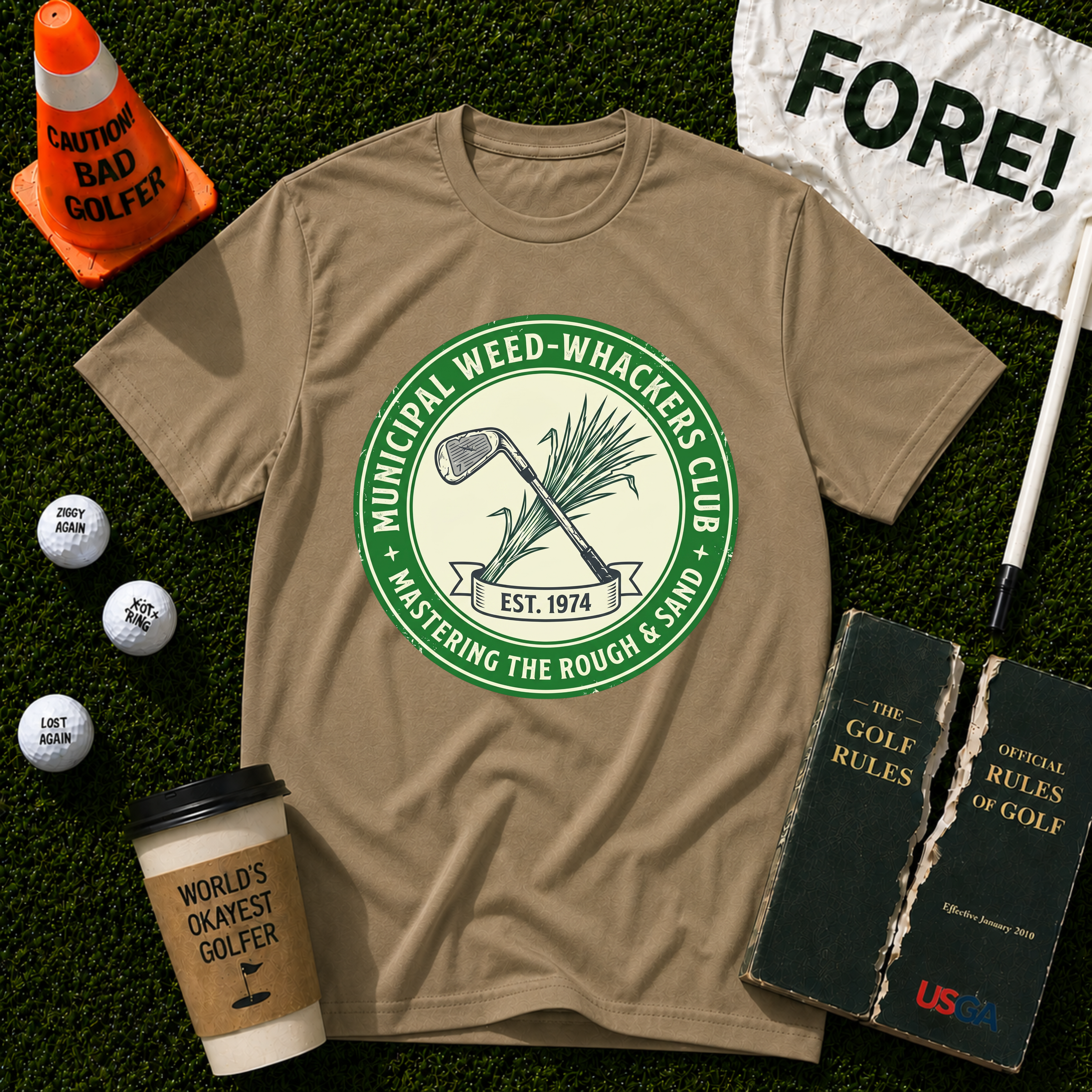 Bush Whackers Club T-Shirt