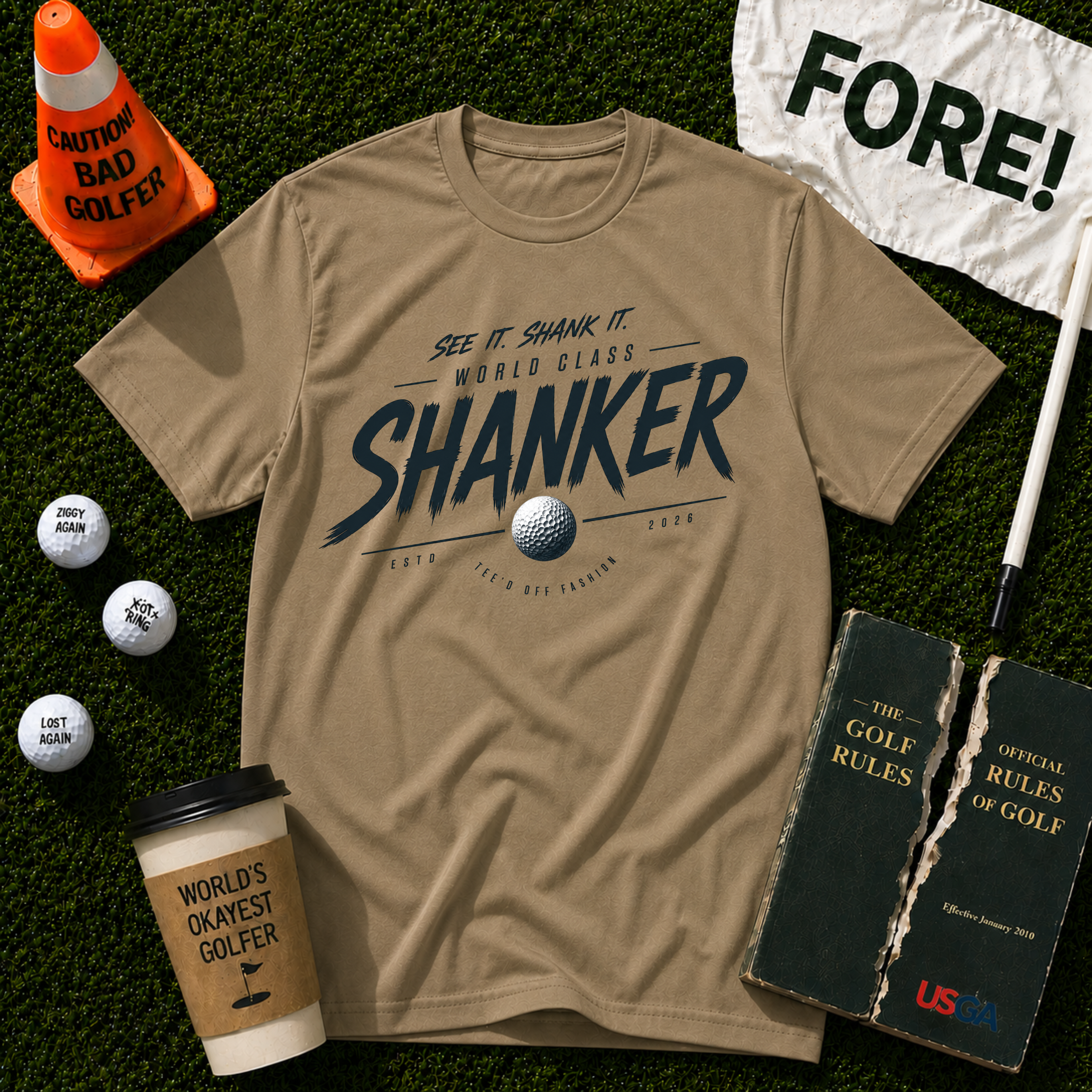 Super Shanker T-Shirt
