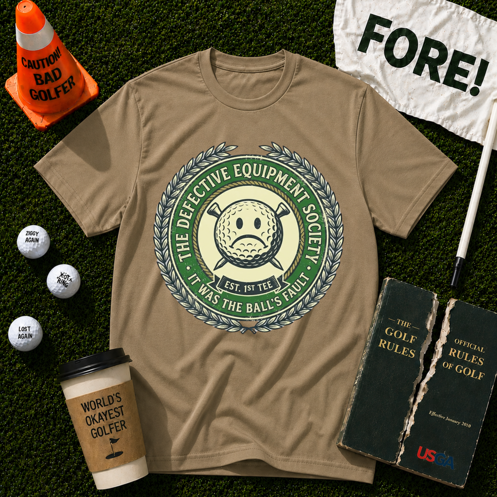 Defective equipment T-Shirt