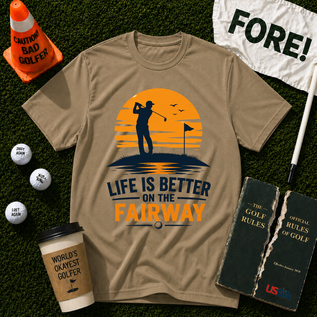 Life Is Better T-Shirt
