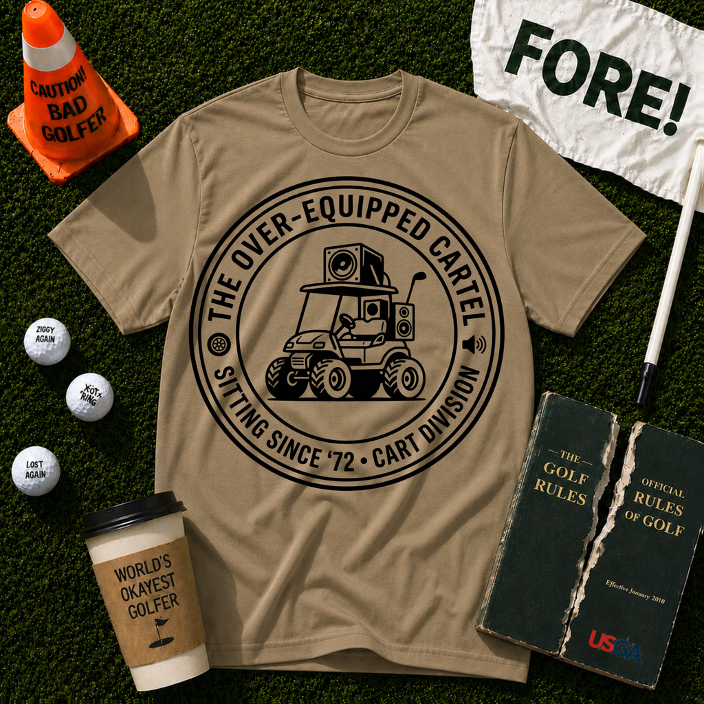 Over-Equipped  Cartel T-Shirt