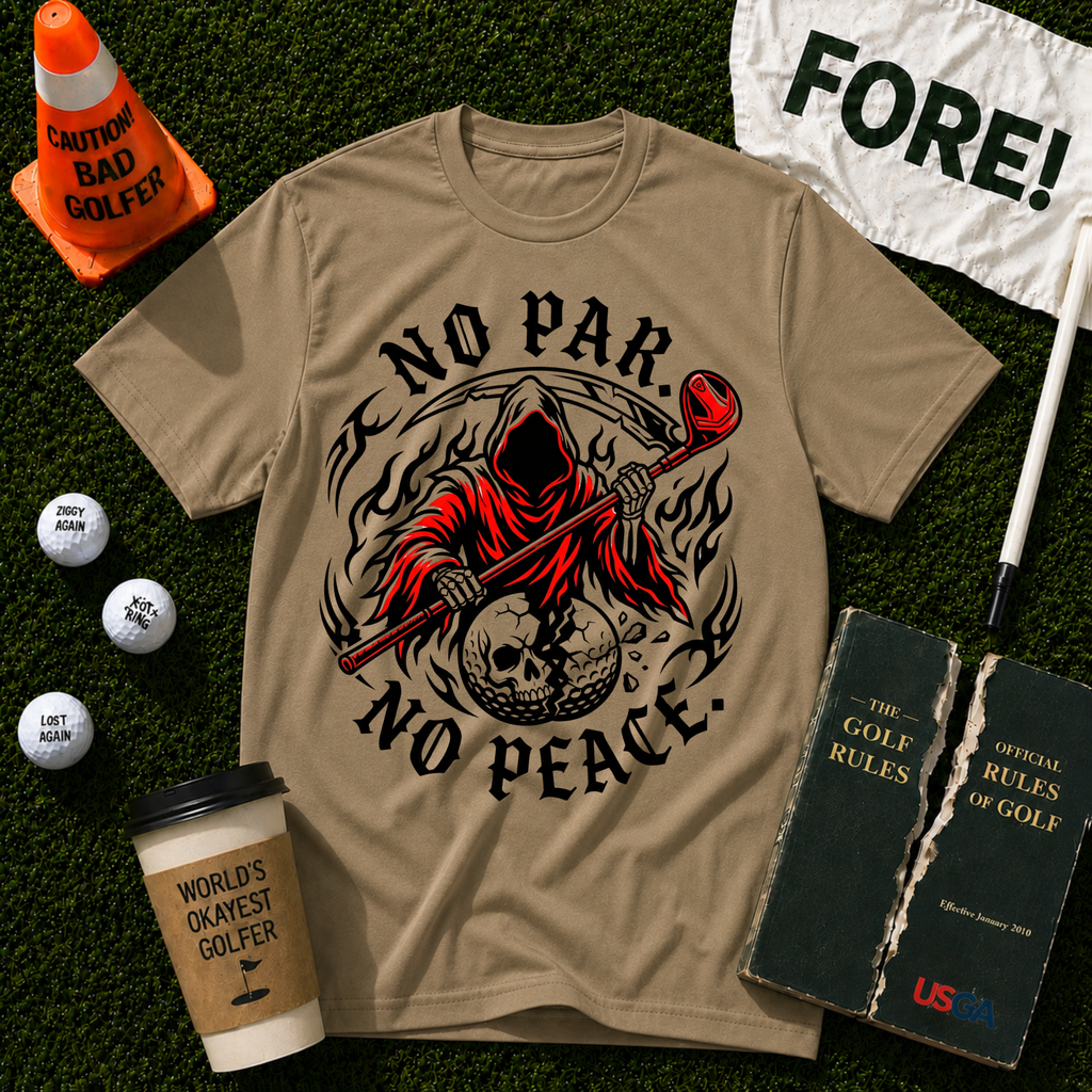 No Par No Peace T-Shirt