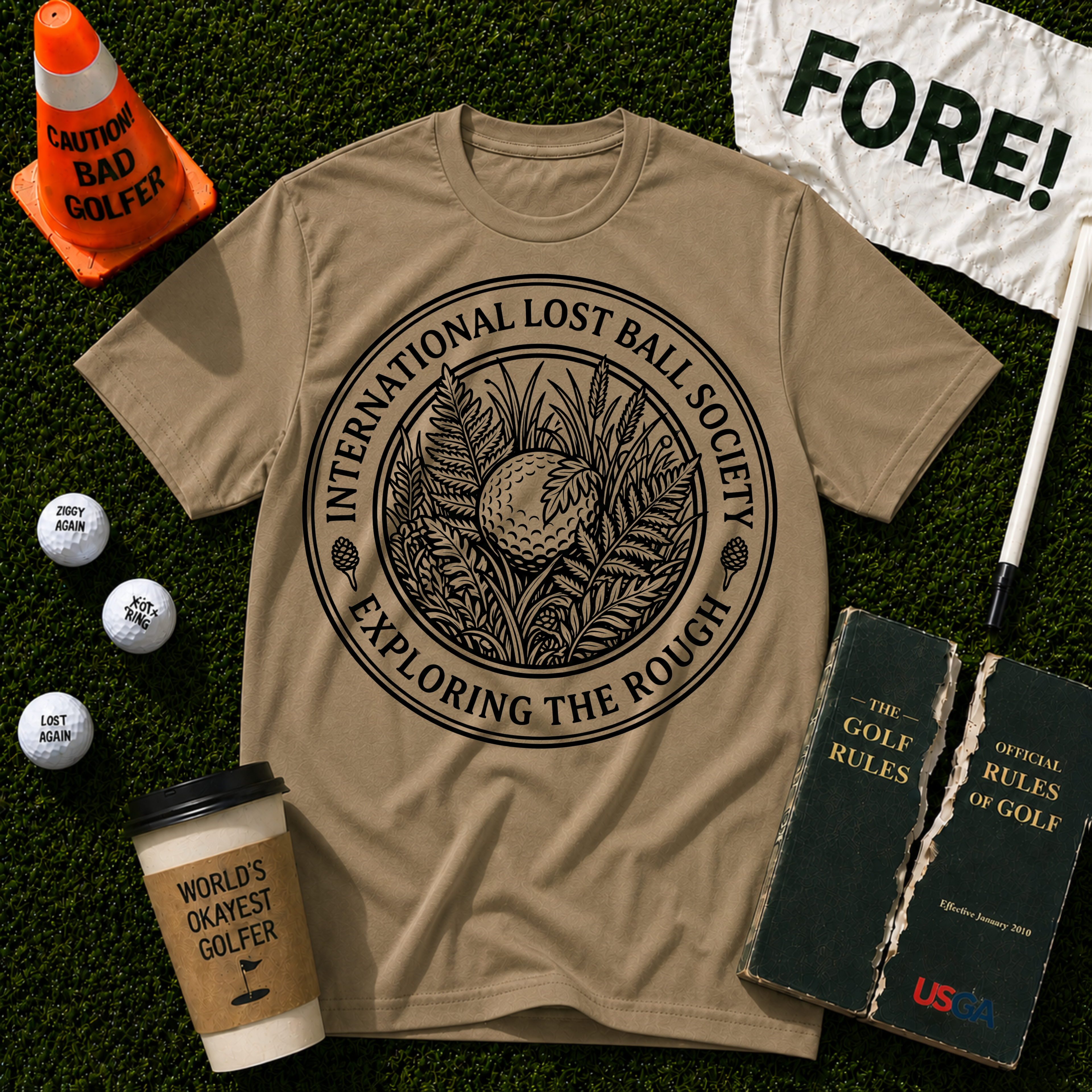 Lost Ball Society T-Shirt