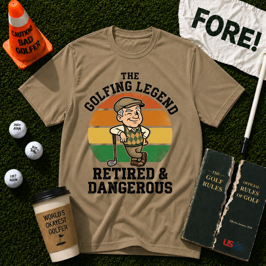 Retired & Dangerous T-Shirt