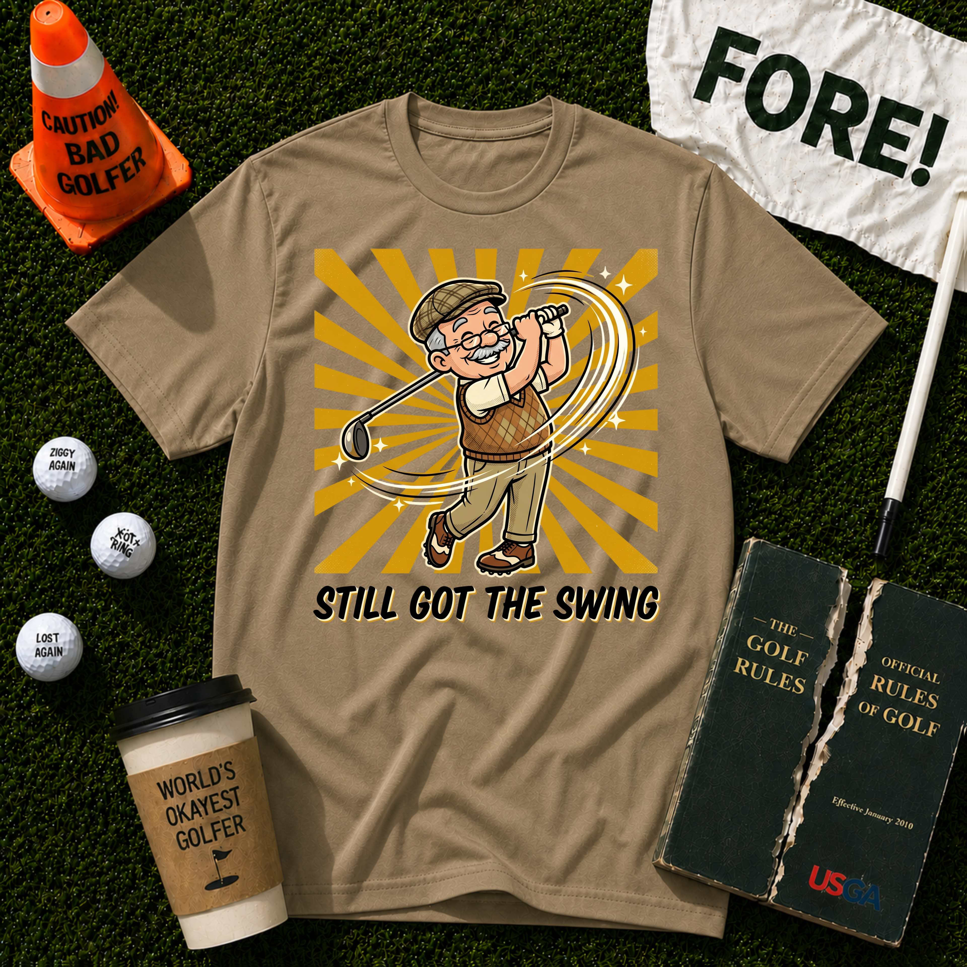 Still Got The Swing T-Shirt