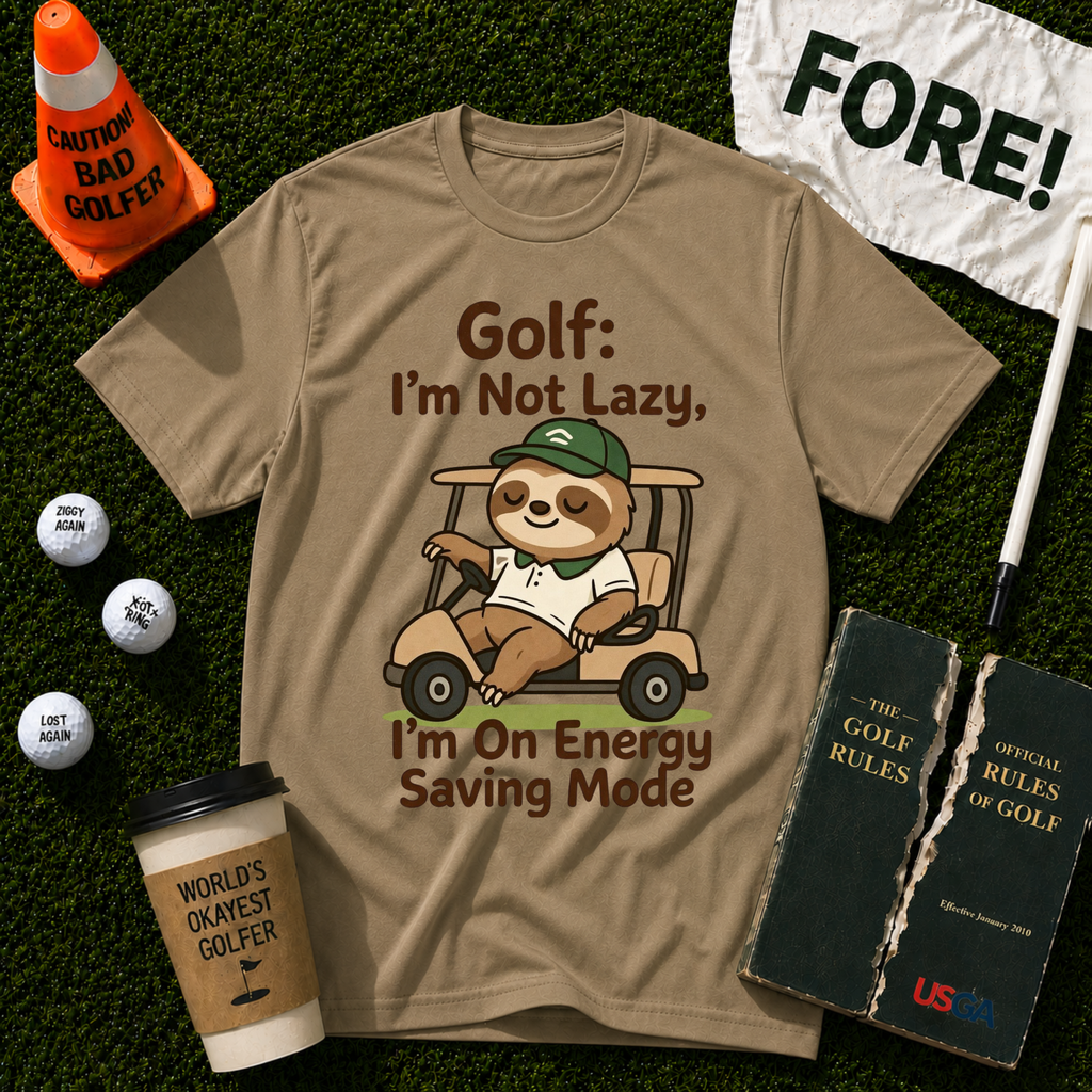 I'm Not Lazy T-Shirt