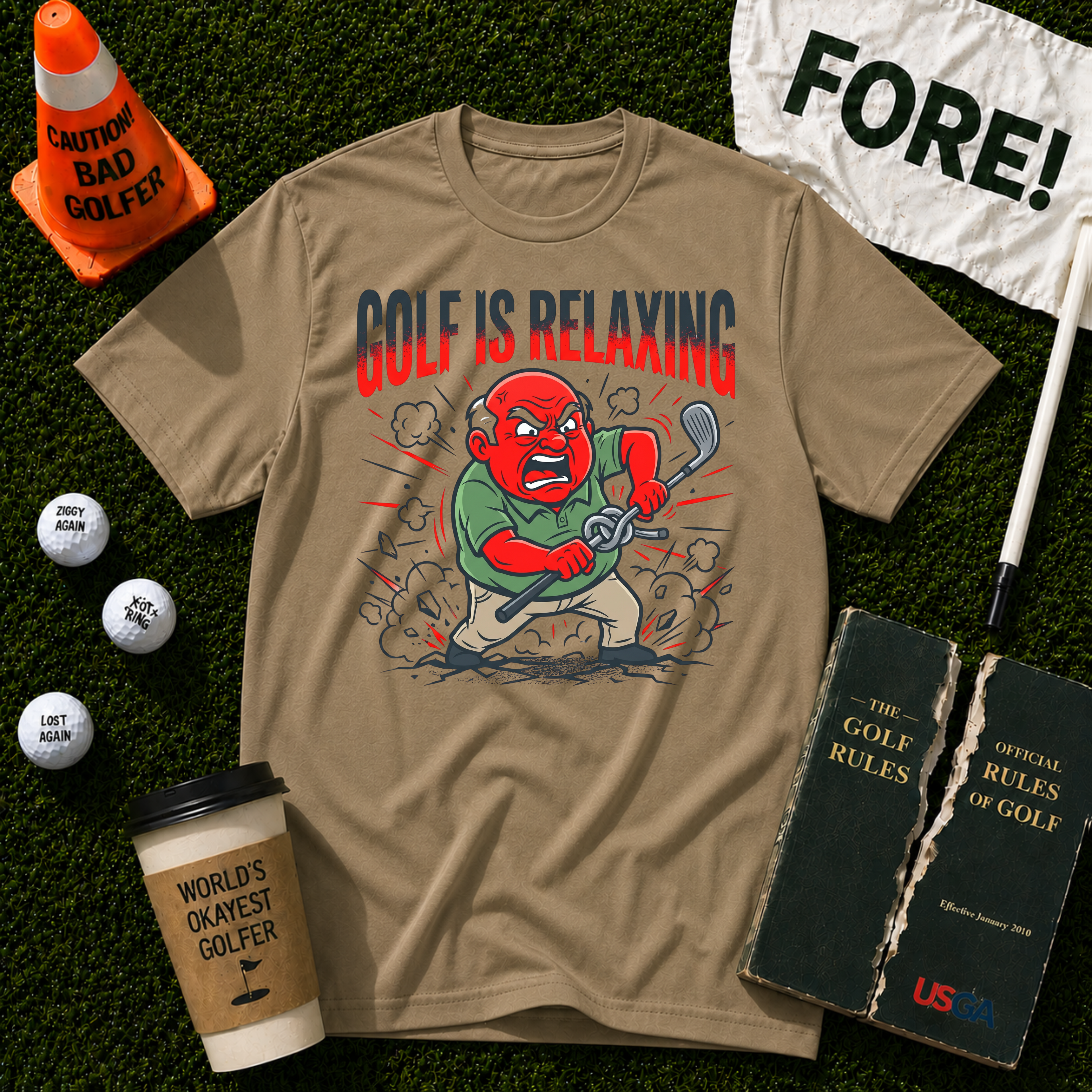 Golf Is Relaxing T-Shirt