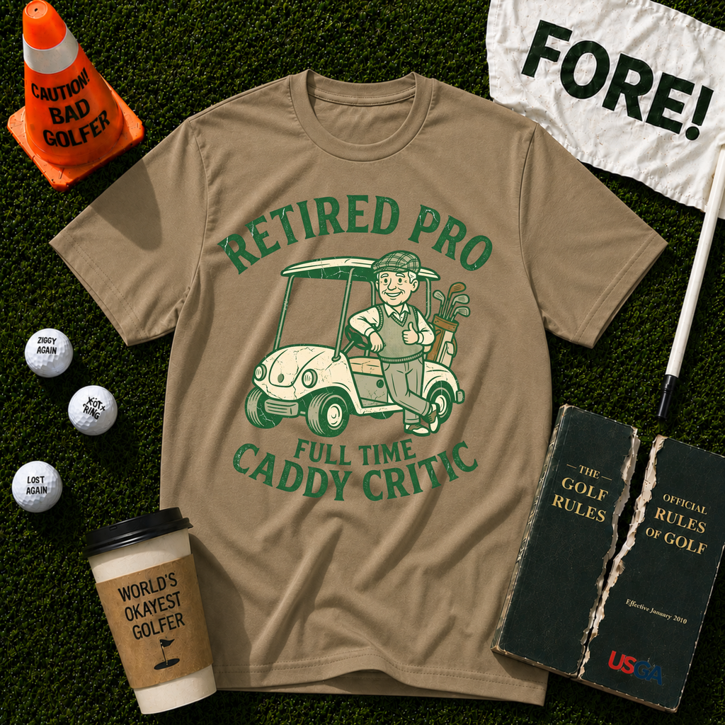 Retired Pro T-Shirt