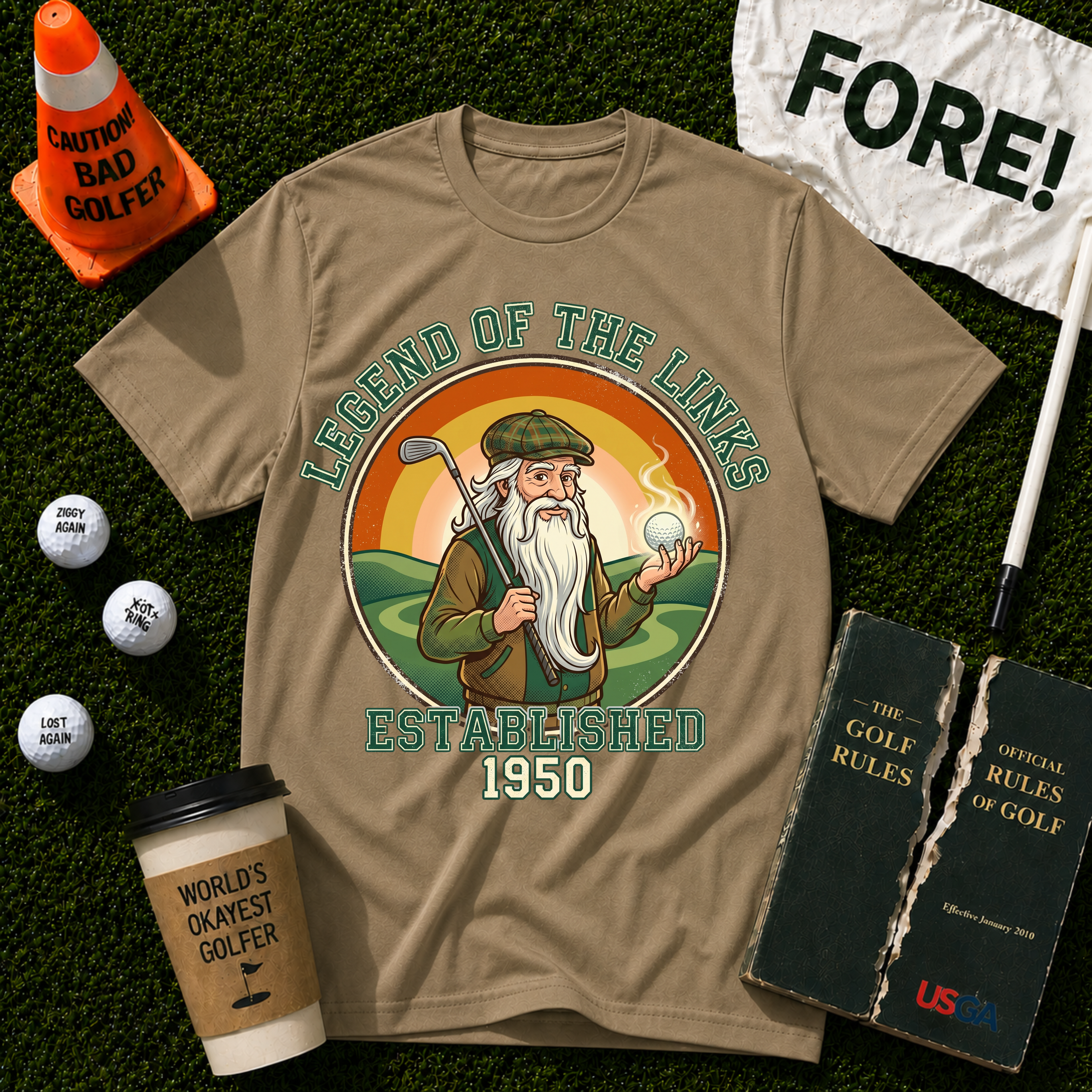 Legend Of The Links T-Shirt