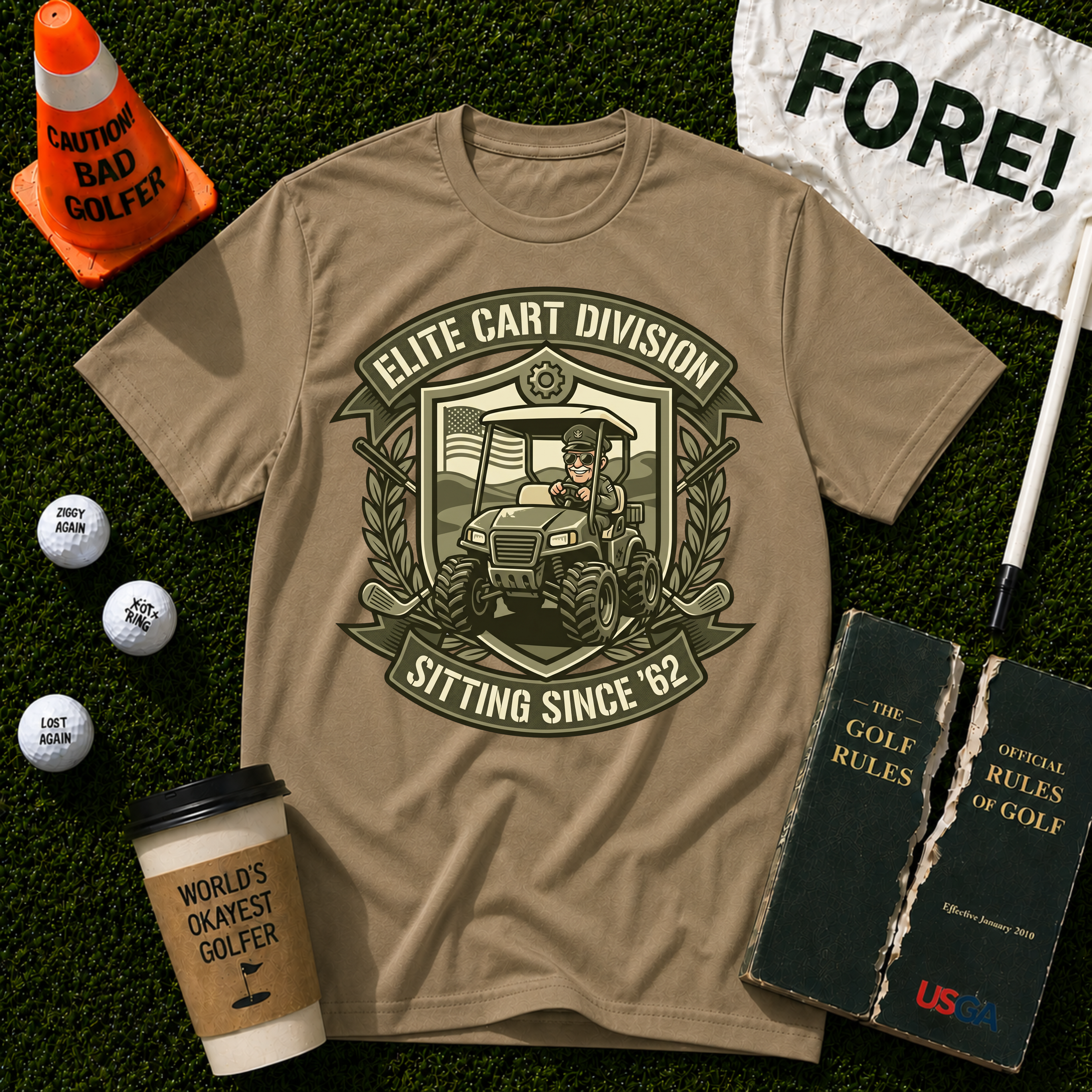 Elite Cart Division T-Shirt