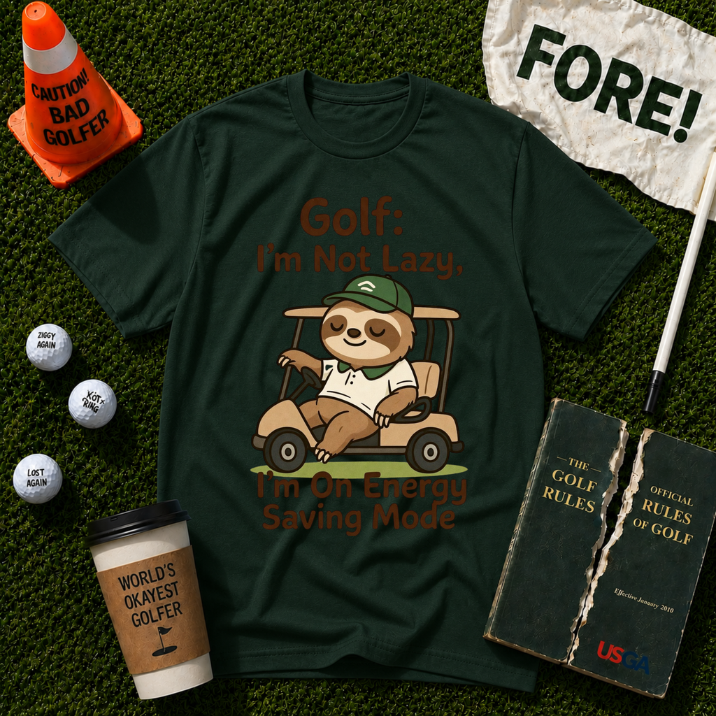 I'm Not Lazy T-Shirt