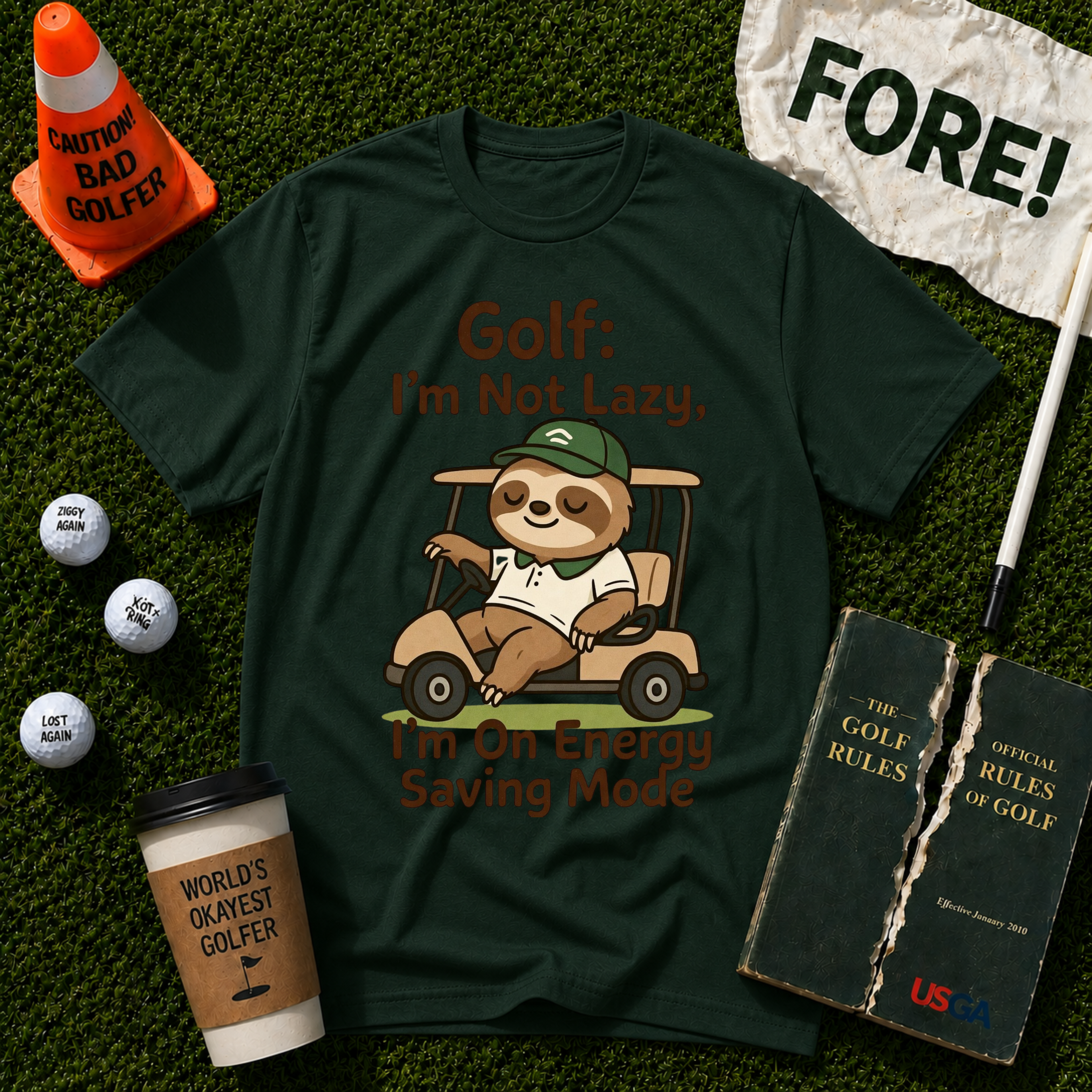 I'm Not Lazy T-Shirt